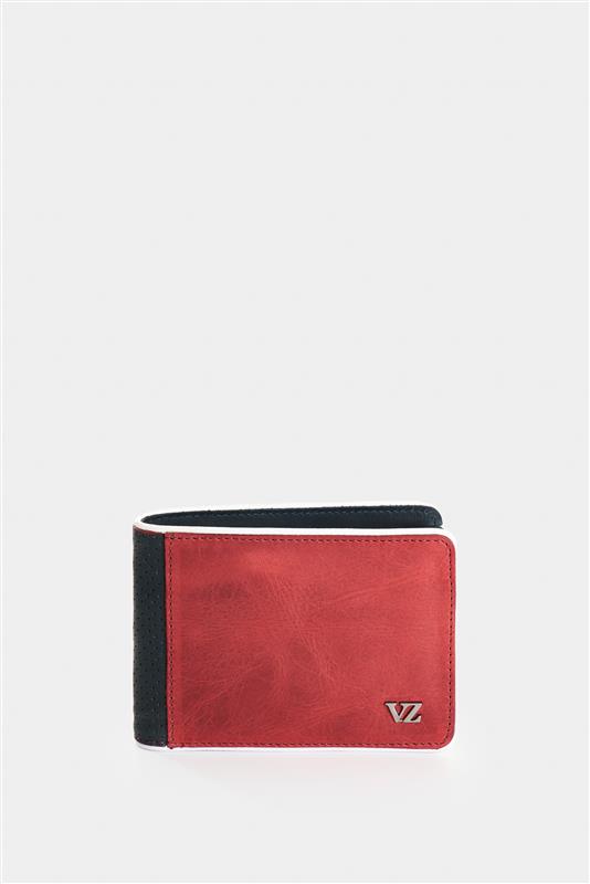 Lines 2.0 leather wallet for men