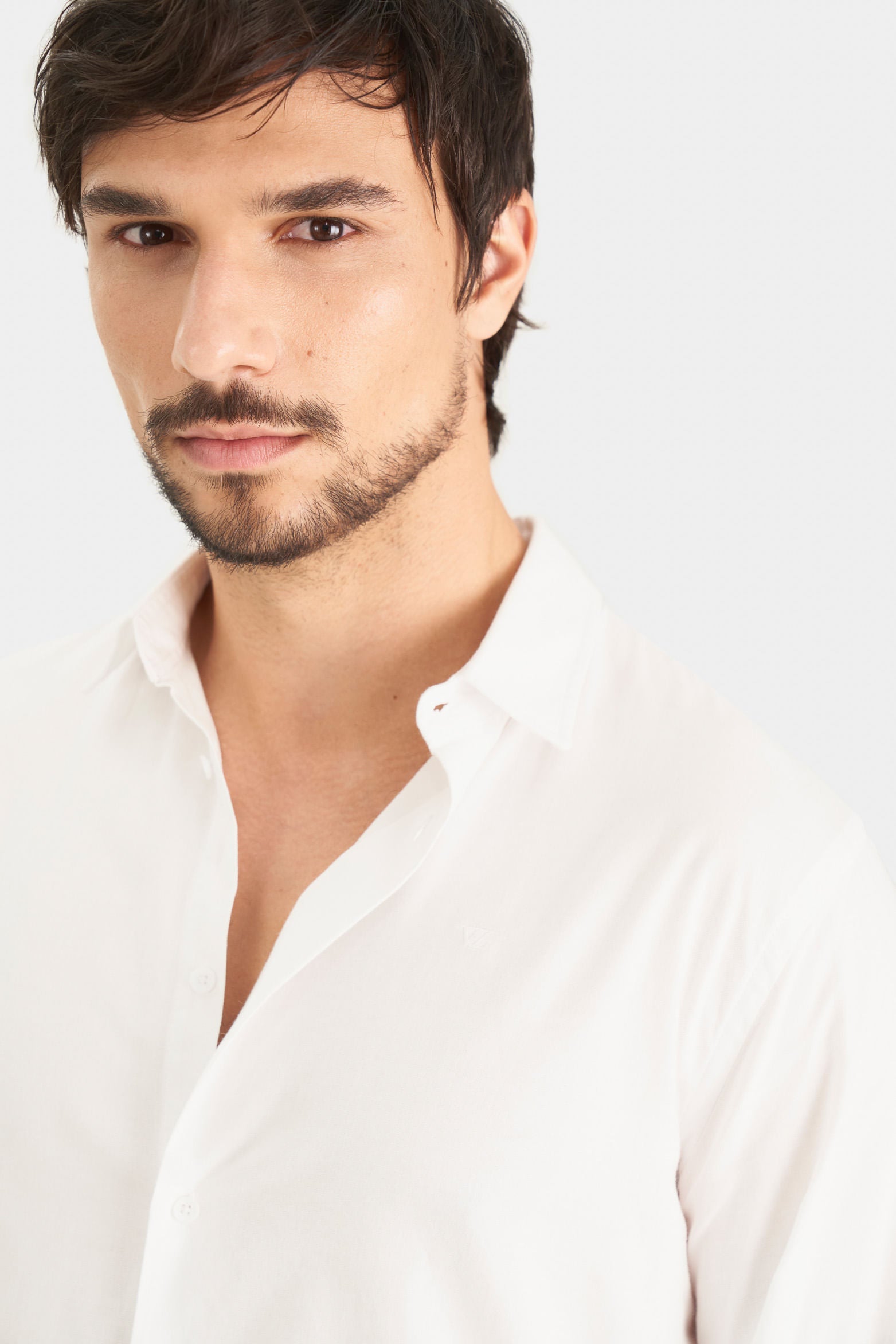 Oxford LongSleeve Shirt for Men SemiFitted