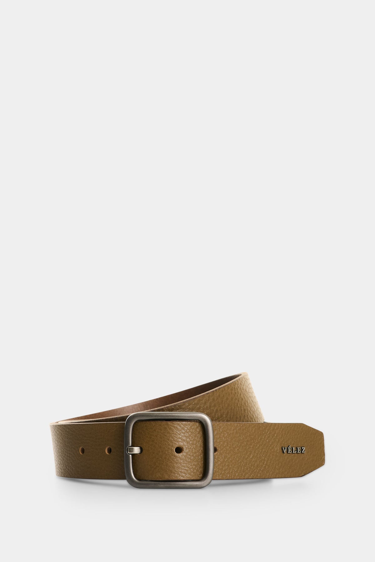 Men's Origén Aged Leather Belt