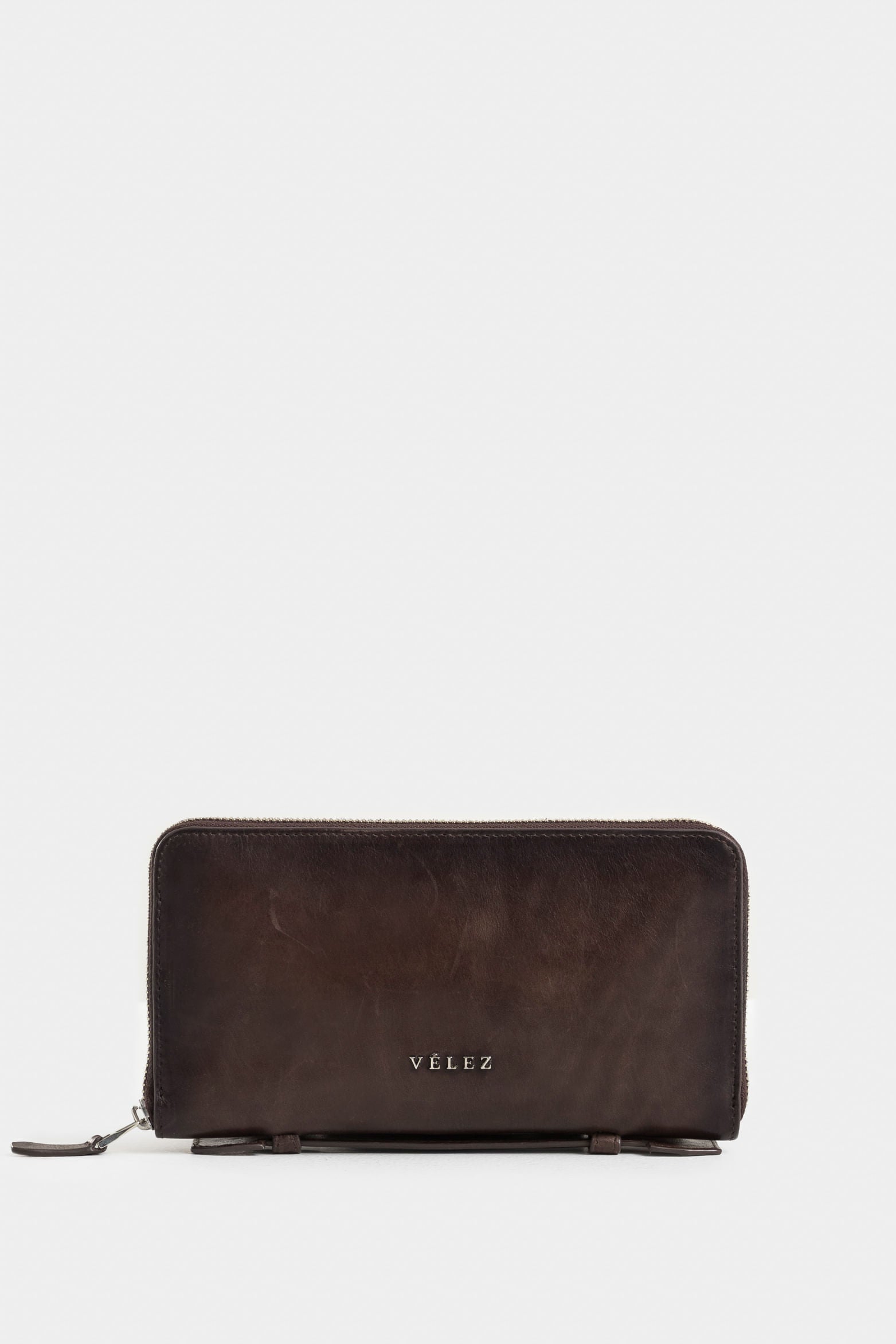 Elba 2 Leather Hands-Free Bag for Women with Brushed Finish