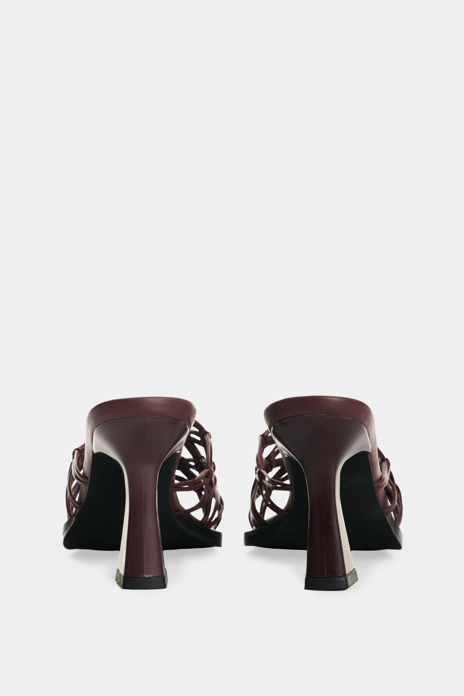 Leather heeled sandal for women Encore 2.0