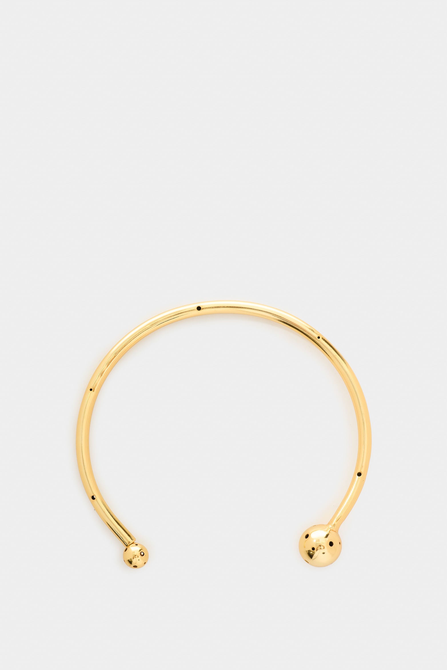 Marquee Gold Metal Choker