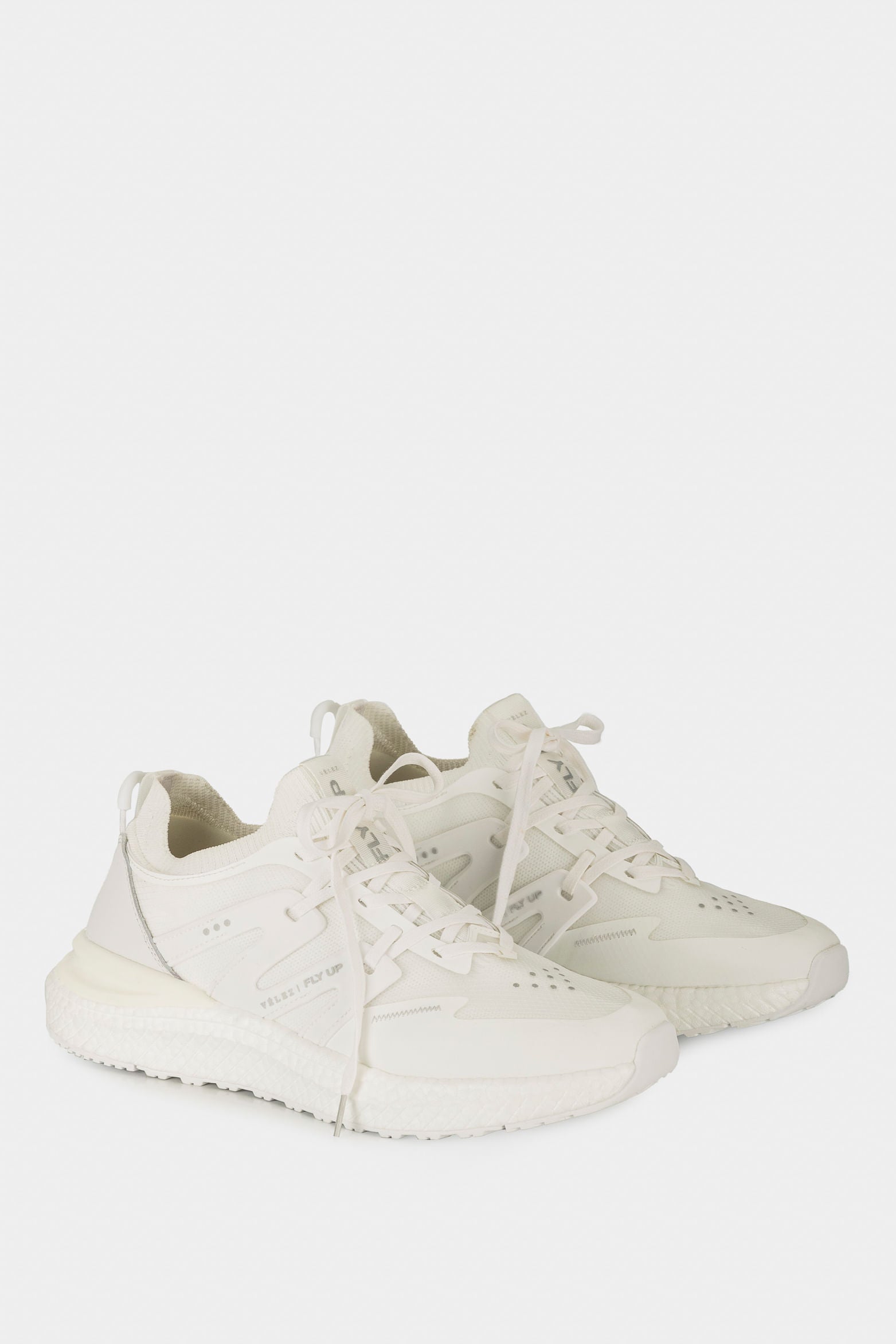 Men’s Retro Fly Up Sneakers in Tech Fabric