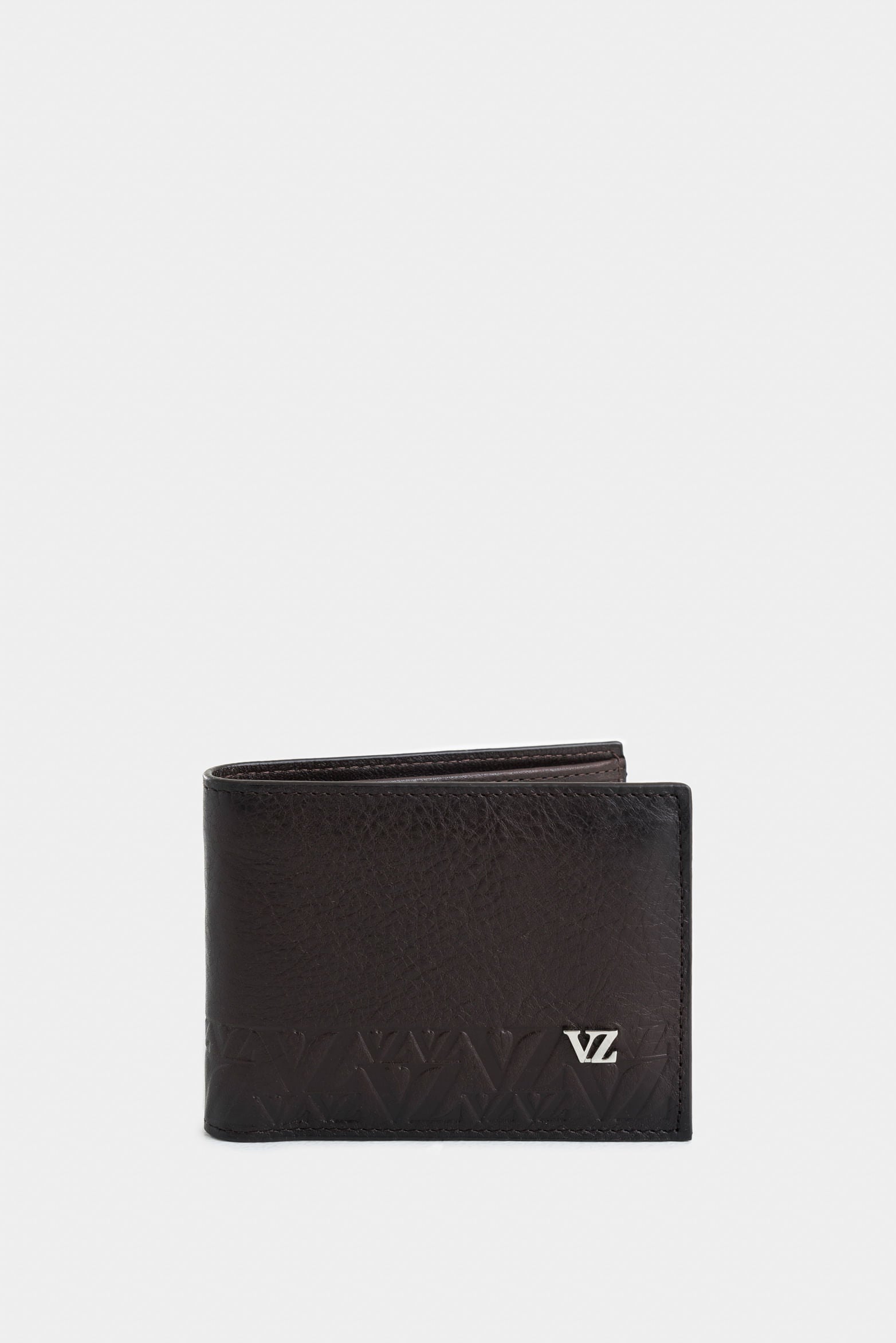 Garda Leather Wallet for Men with Vz Monogram