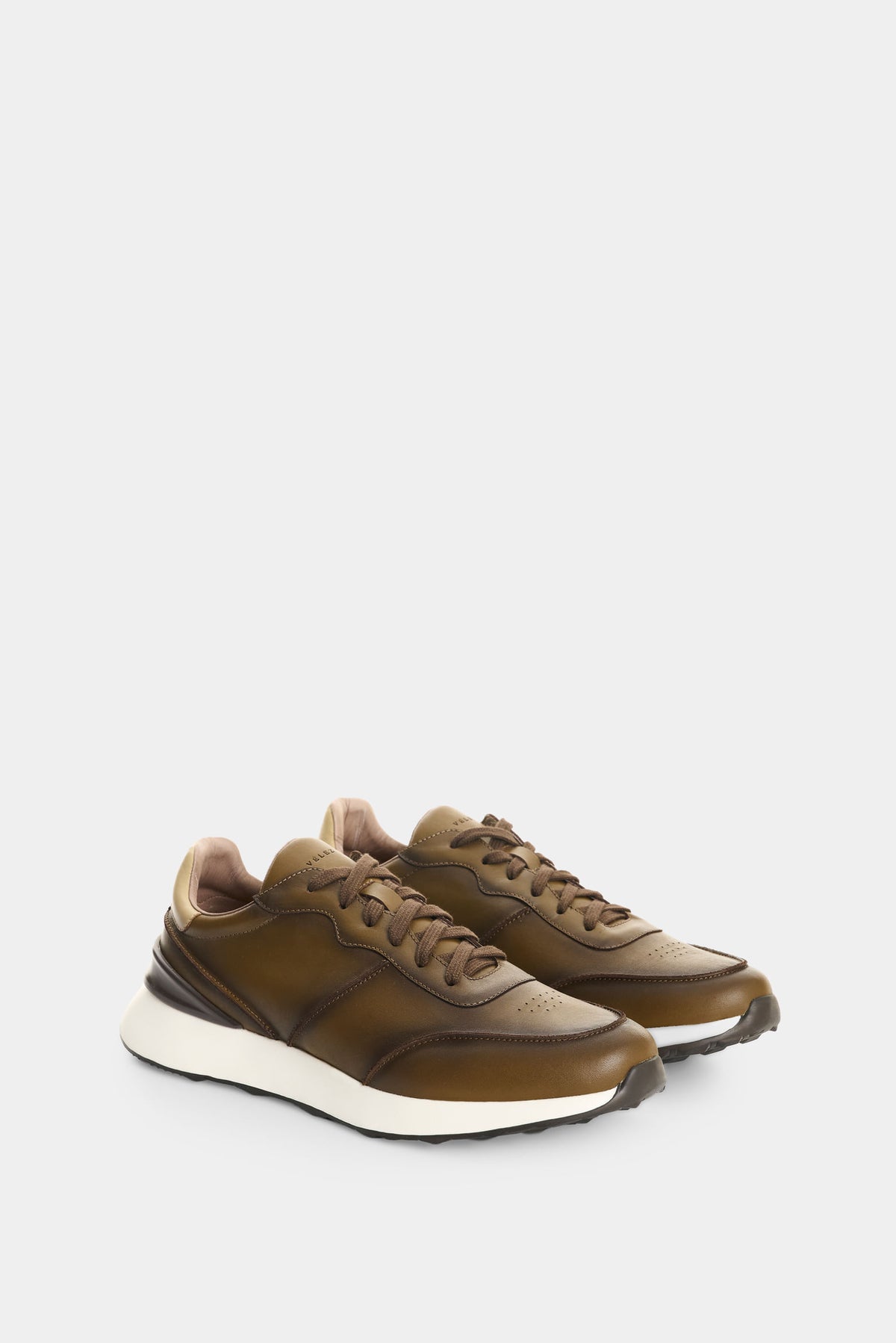 Leather sneakers for men Duna