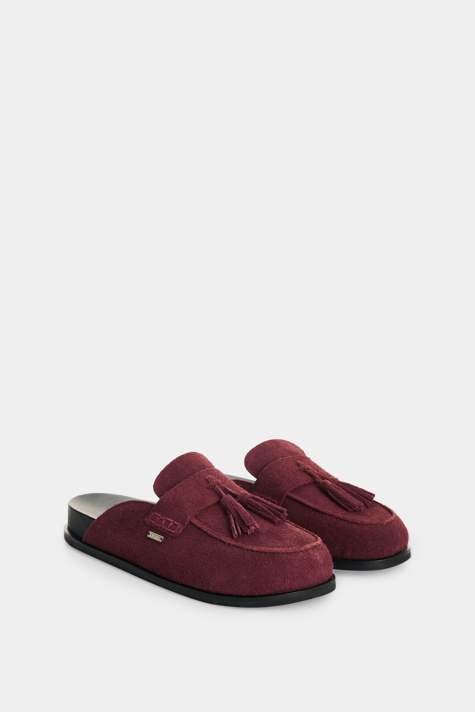 Women's Tairu Leather Mule Clogs