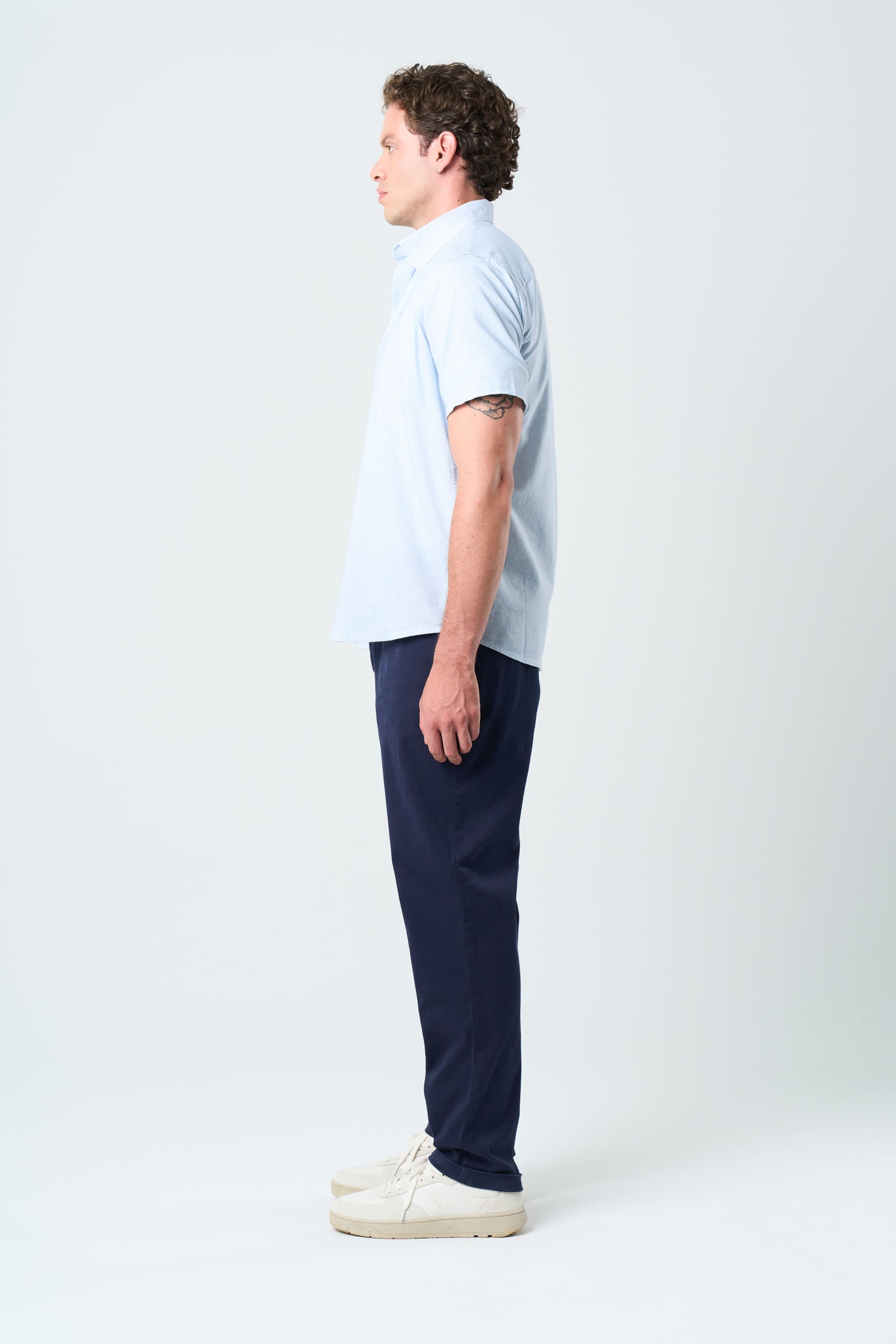 Enif ShortSleeve Shirt for Men Classic Fit