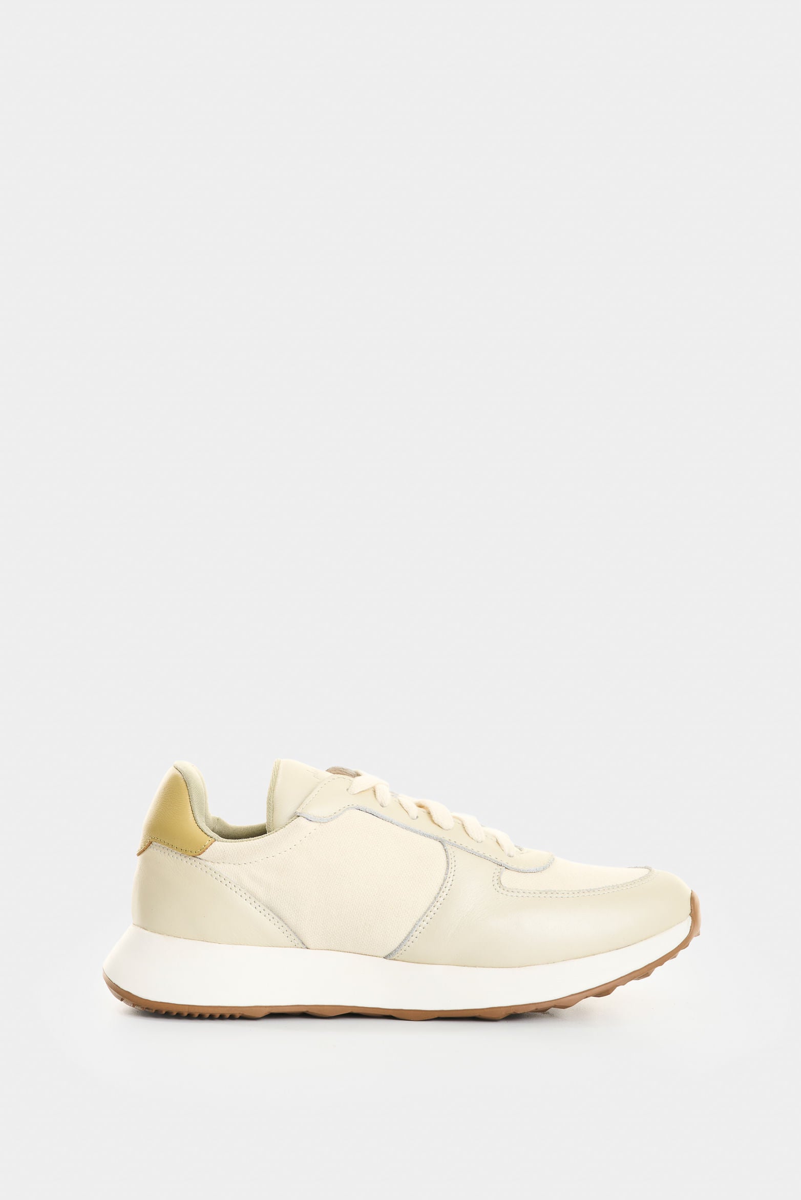 Canvas and Leather Sneakers for Women Miski