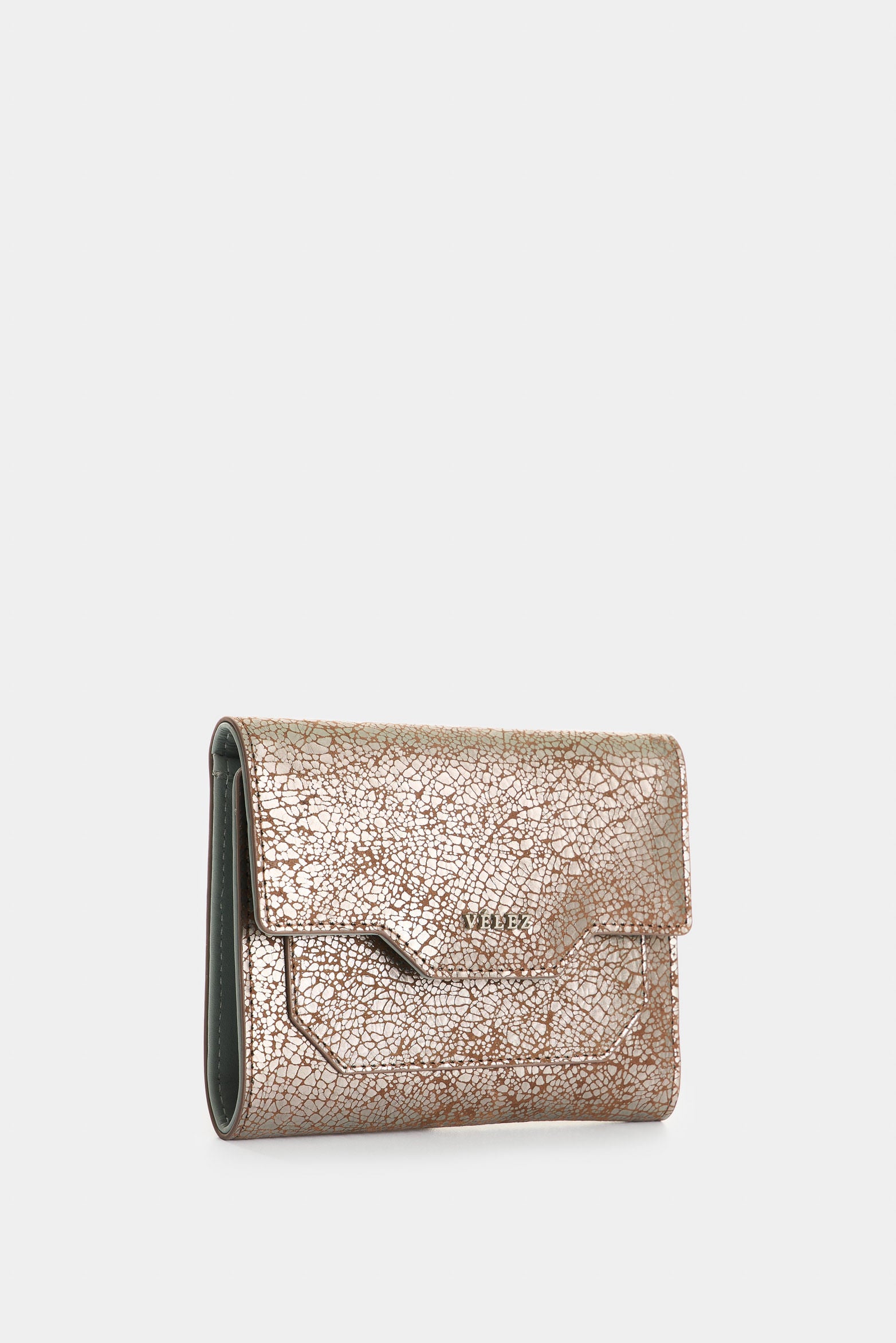 Women’s Waves Folia Leather Wallet