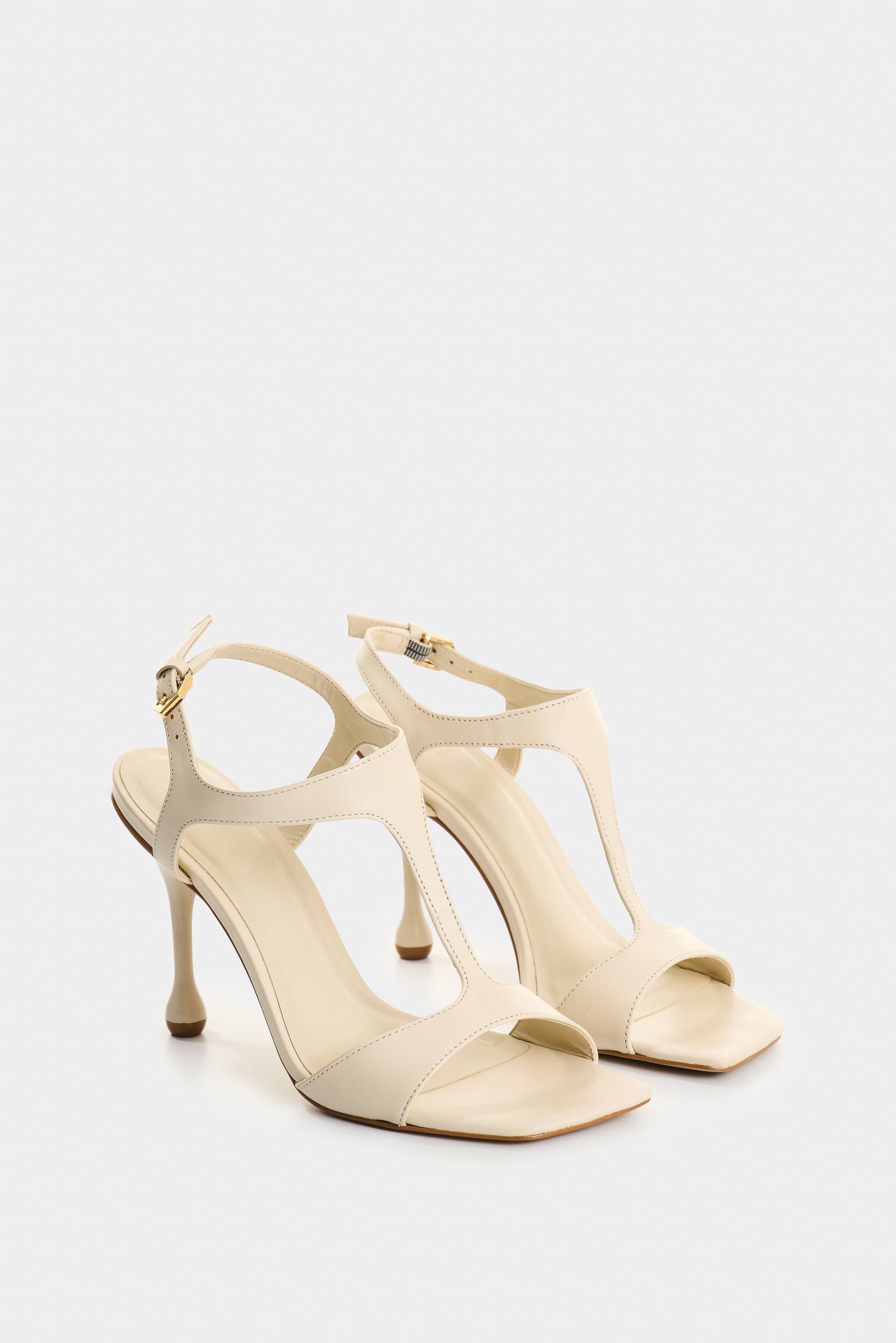 Encore Leather High Heel Sandal for Women