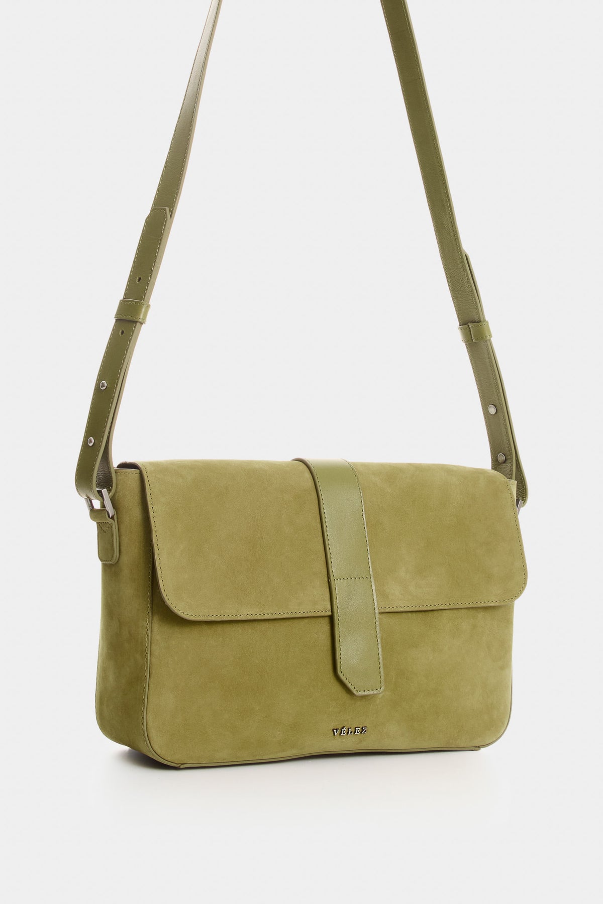 Men's Leather Messenger Bag