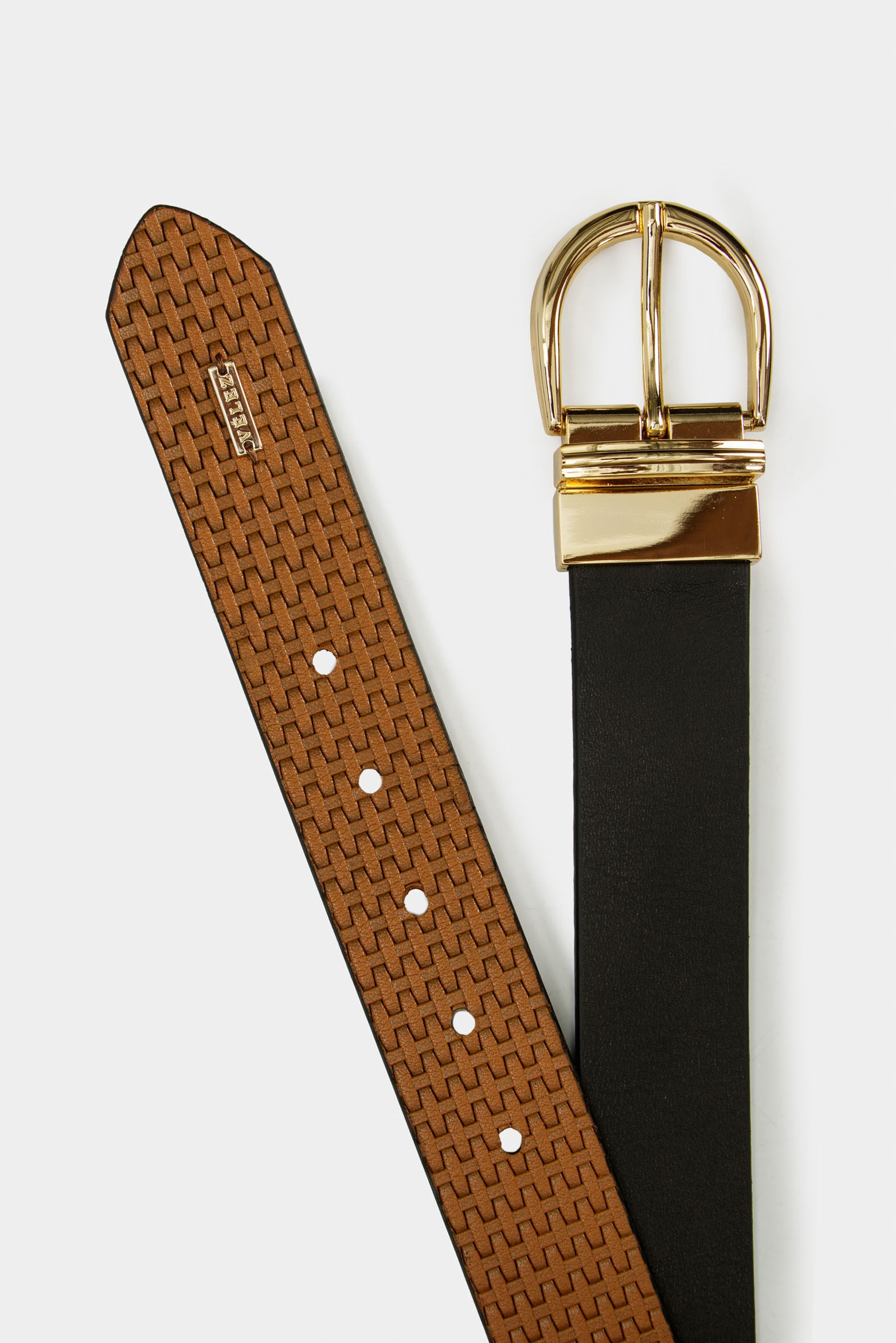 Begoña Reversible Leather Belt