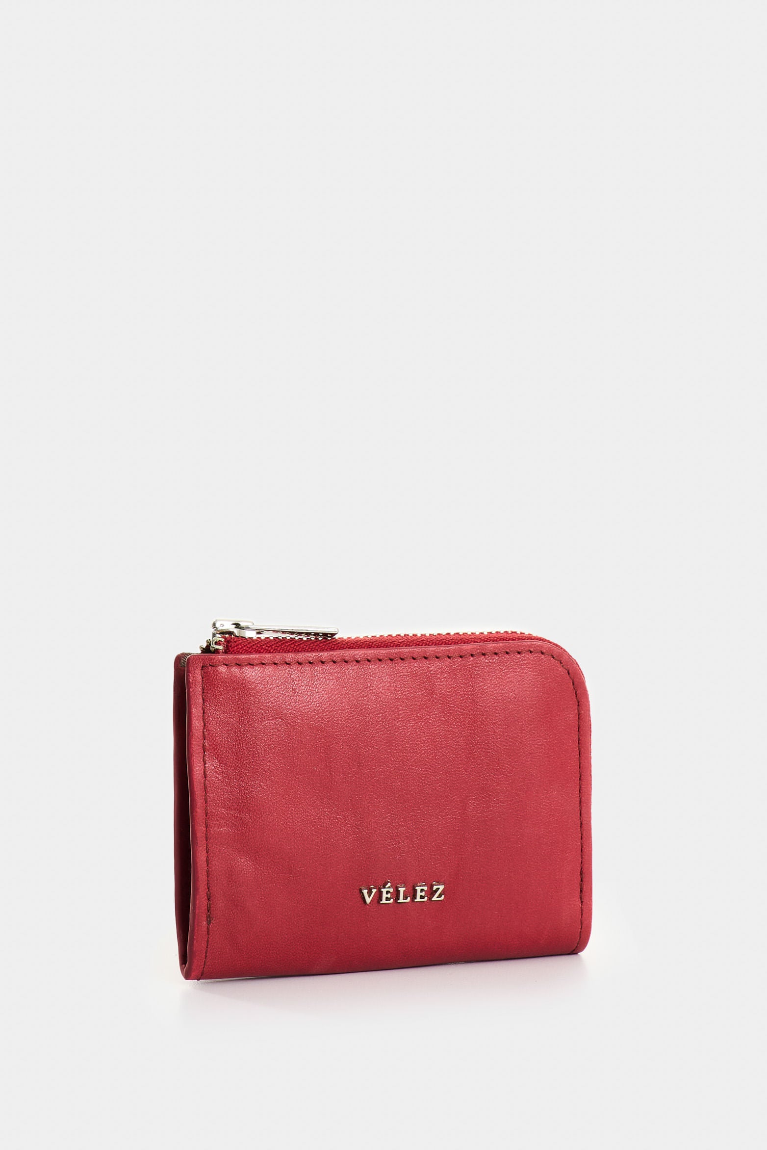 Holy Leather Document Holder for Women with Zipper