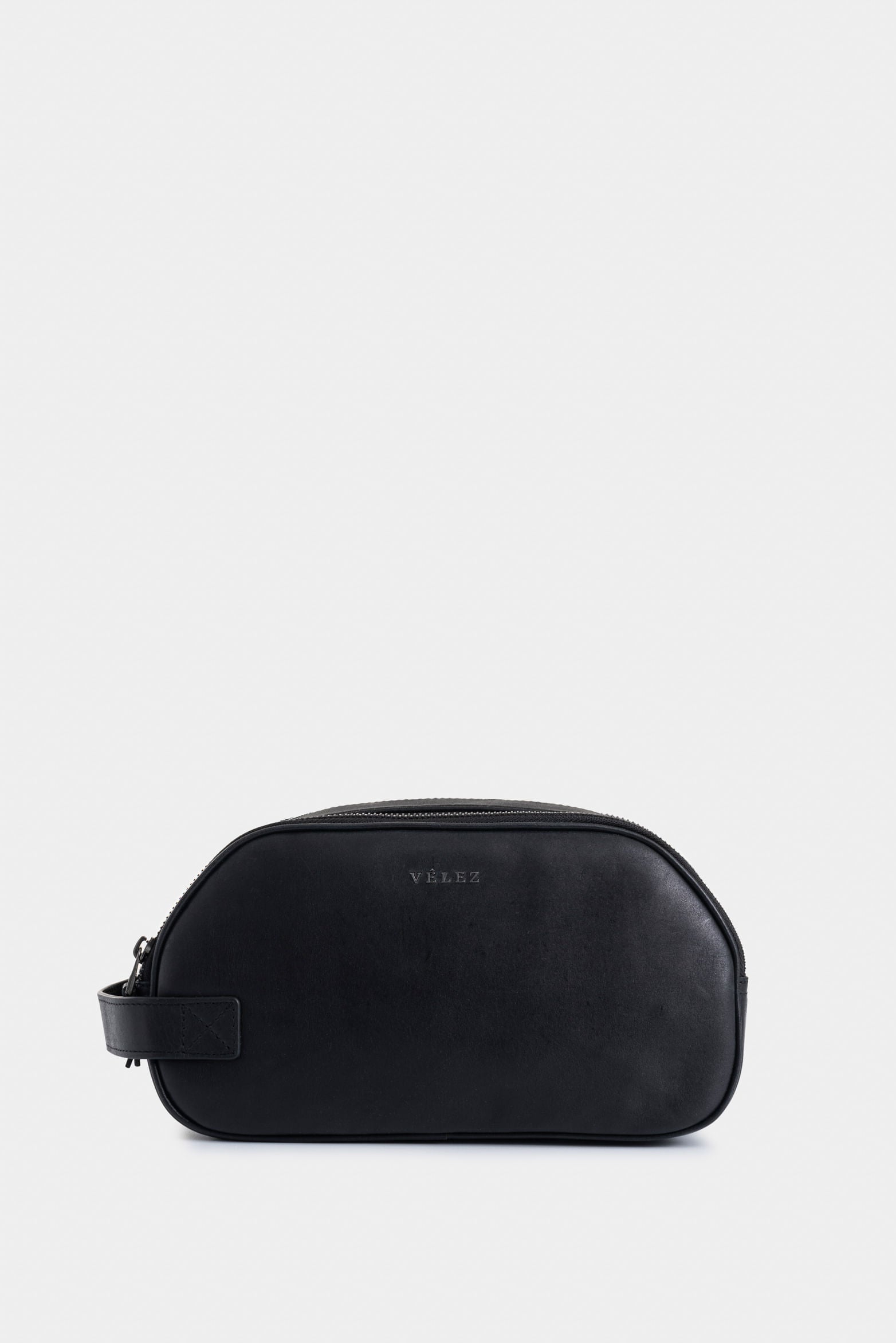 Sorrento multifunction leather travel organizer for men