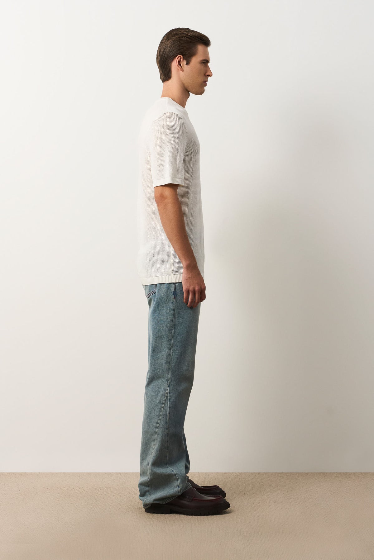 Knit T-shirt for men Lascar