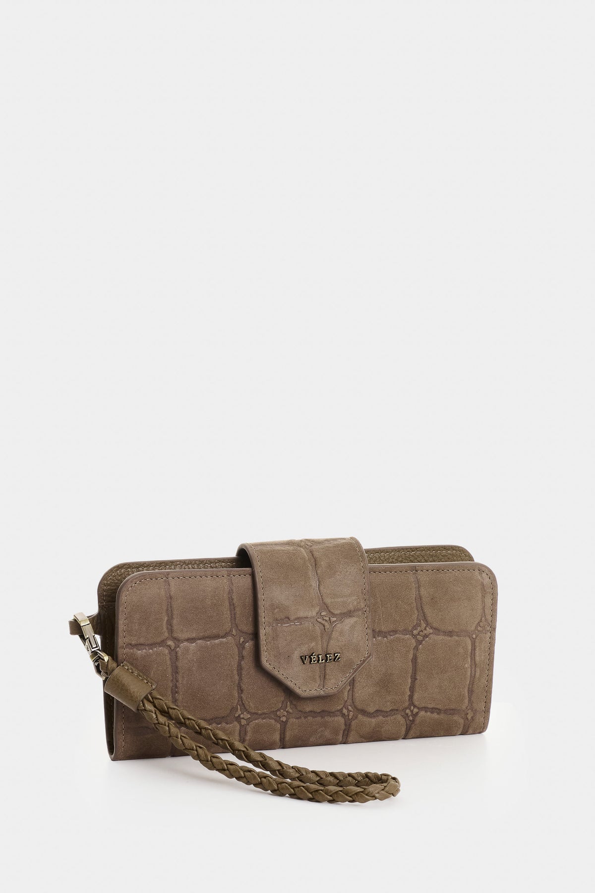 Women's Extravaganza Leather Checkbook Wallet