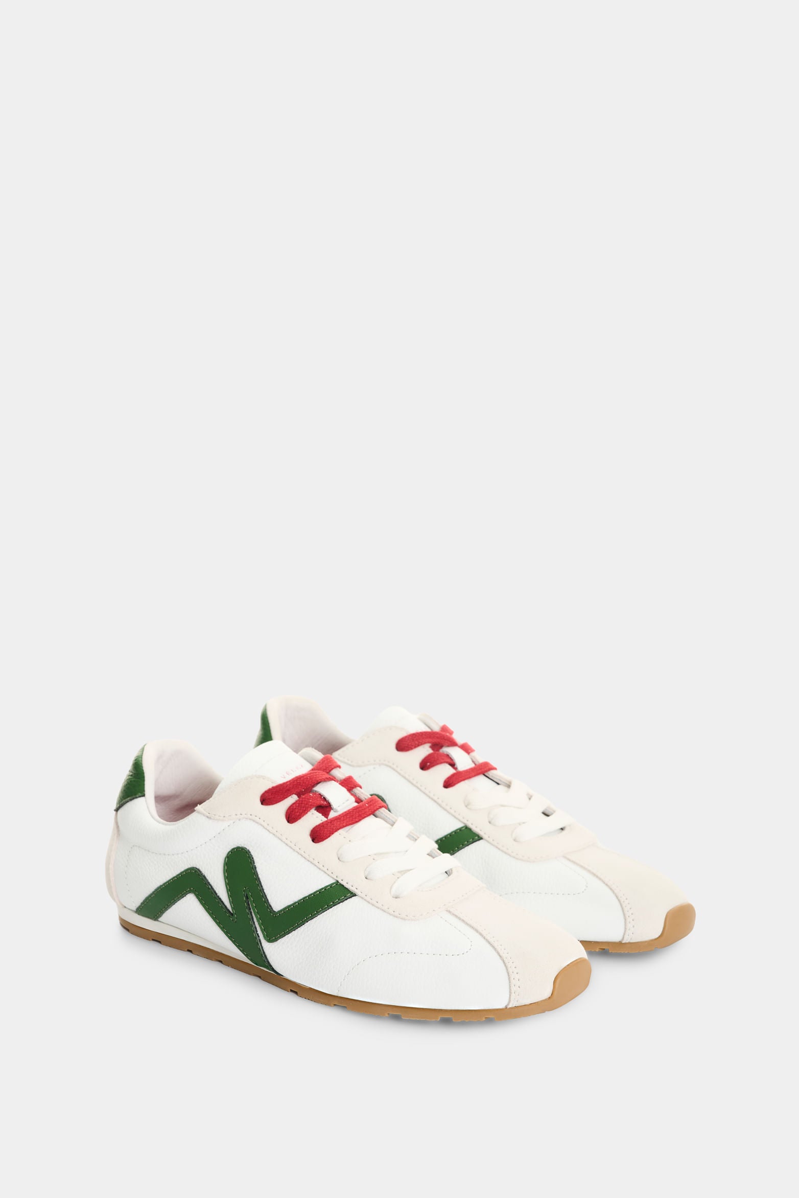 Women's Blooms Leather Sneakers