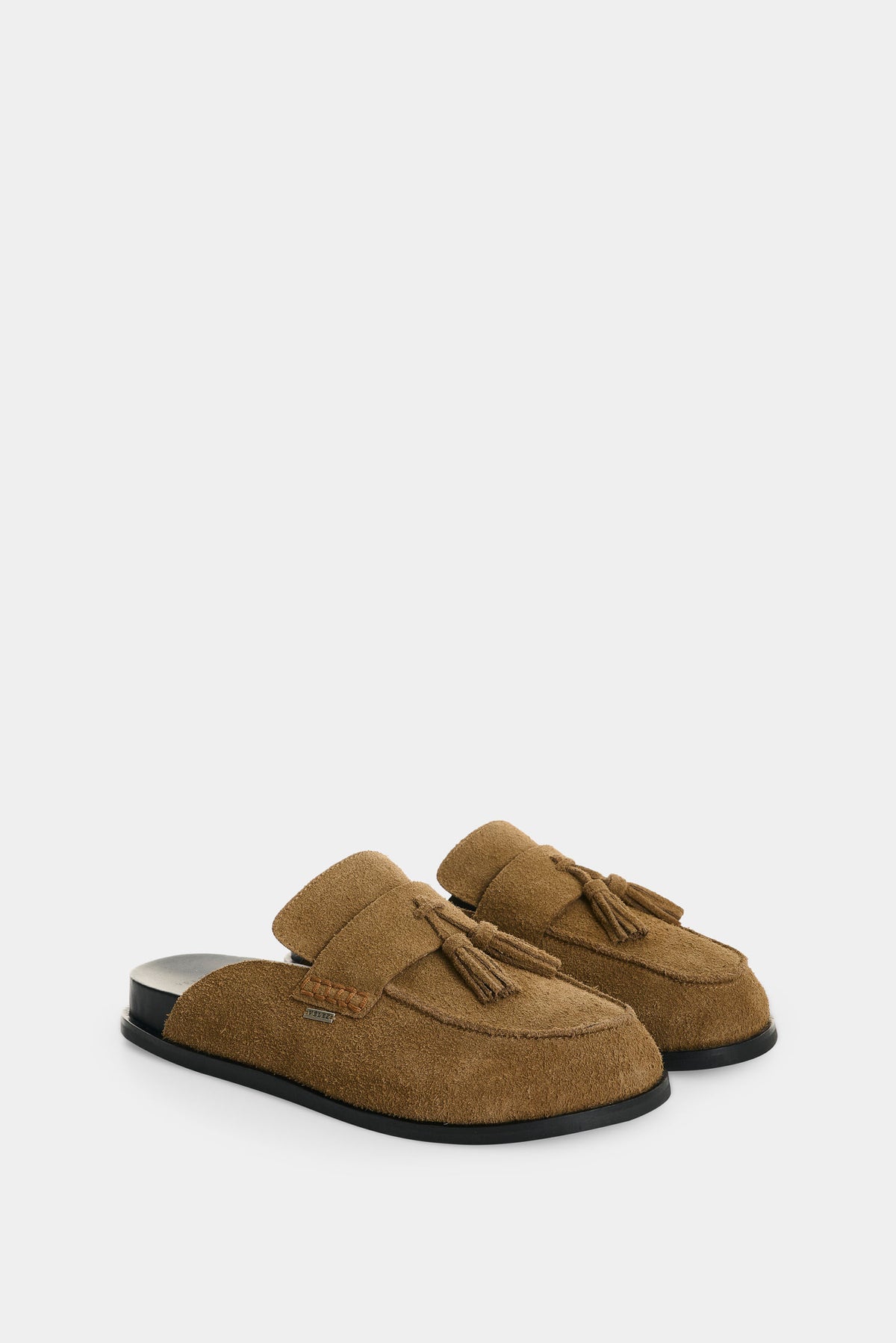 Men's Muna Leather Mule Clogs