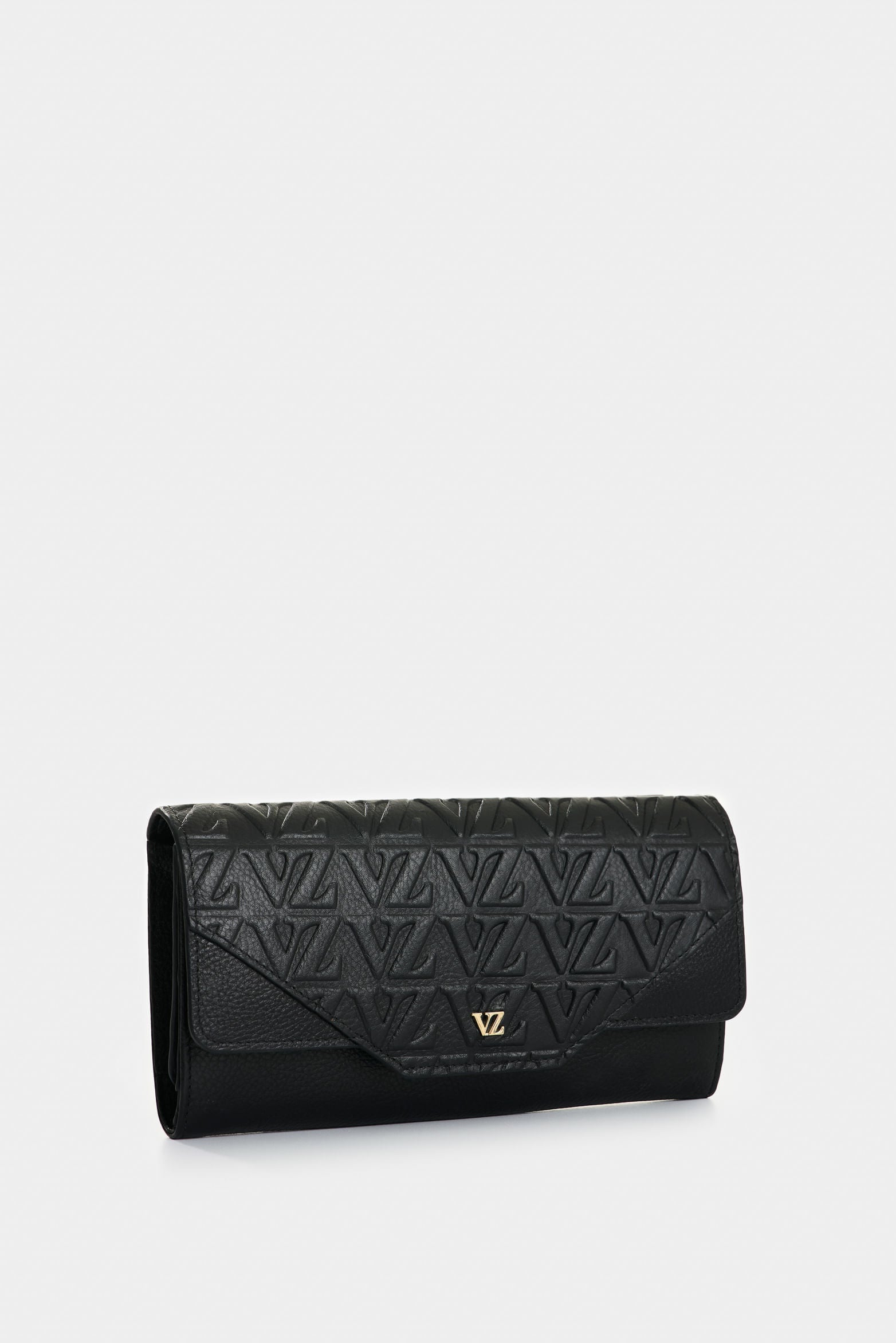 Women's Damasco Leather Checkbook Holder Monogram