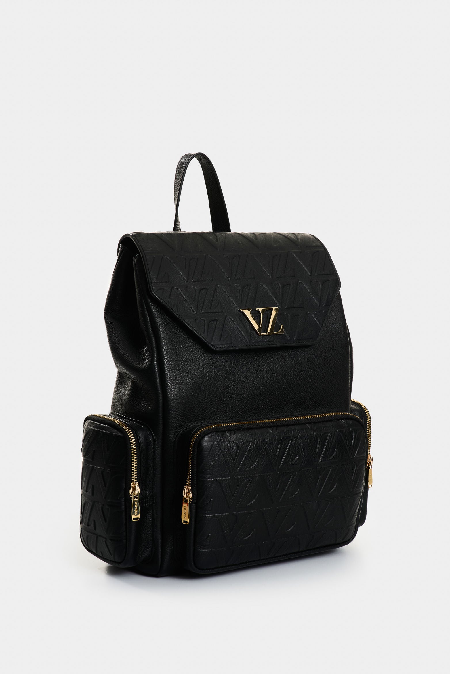 Silene leather backpack for women monogram