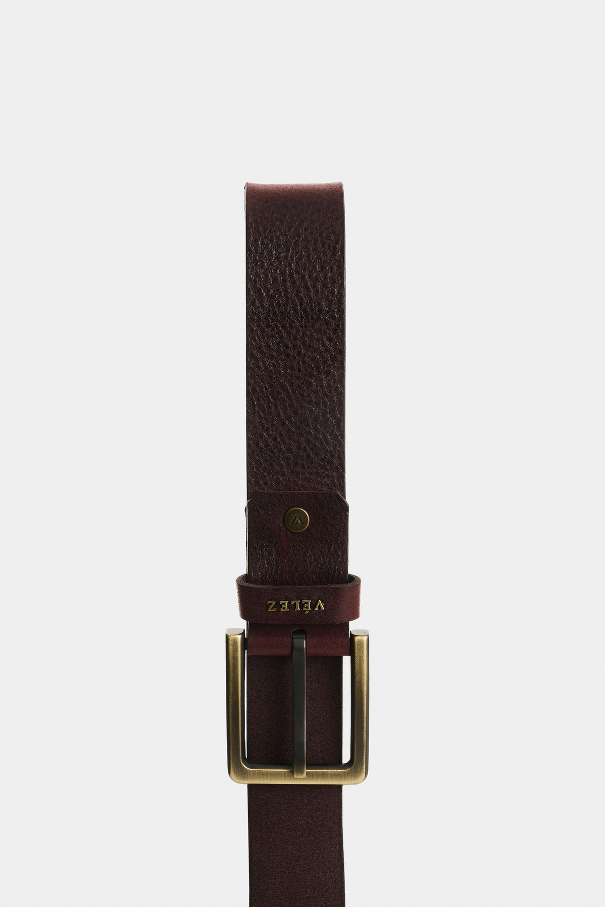 Men's Tairu Single-Sided Aged Leather Belt