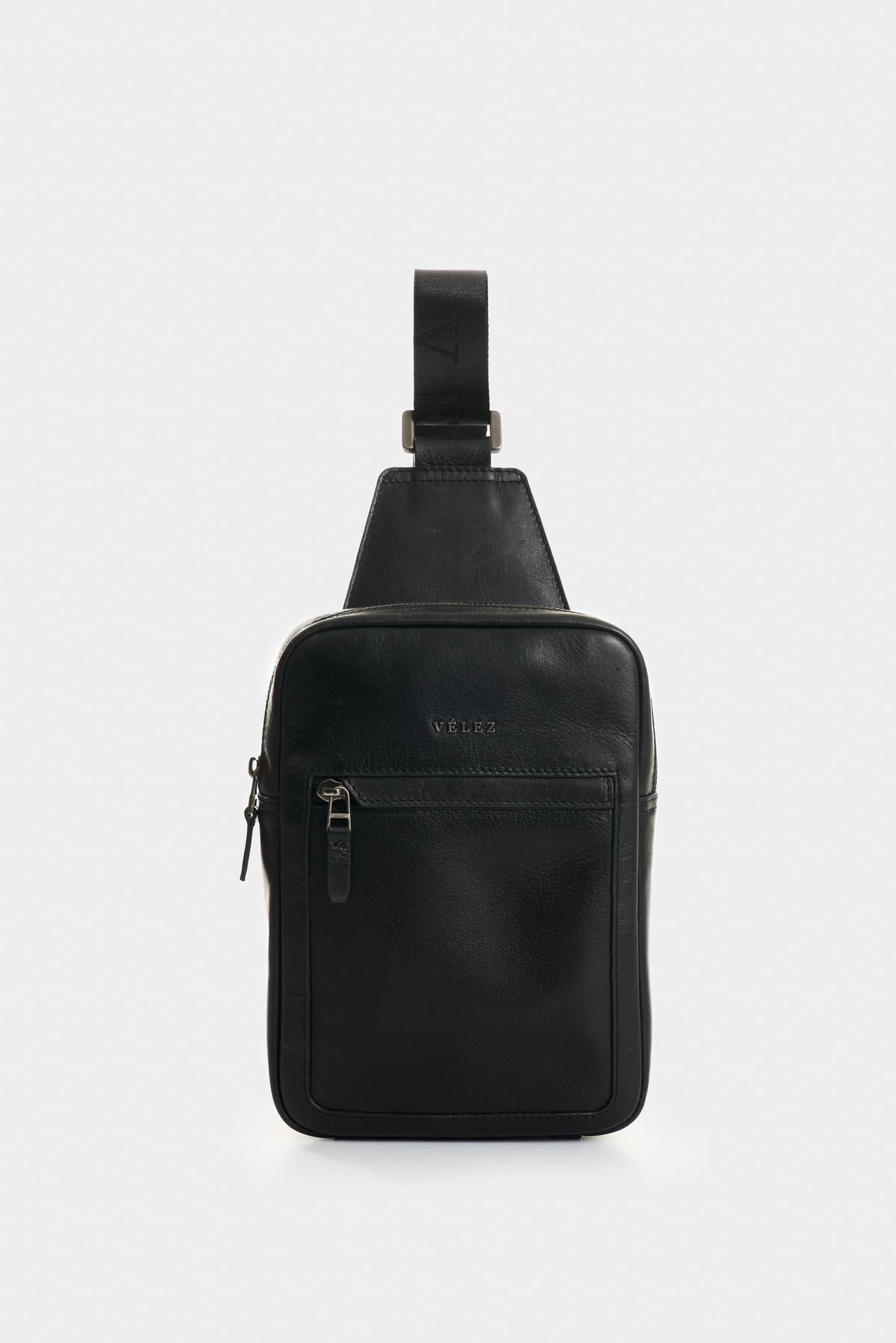 Leather crossbody bag for men Hazel