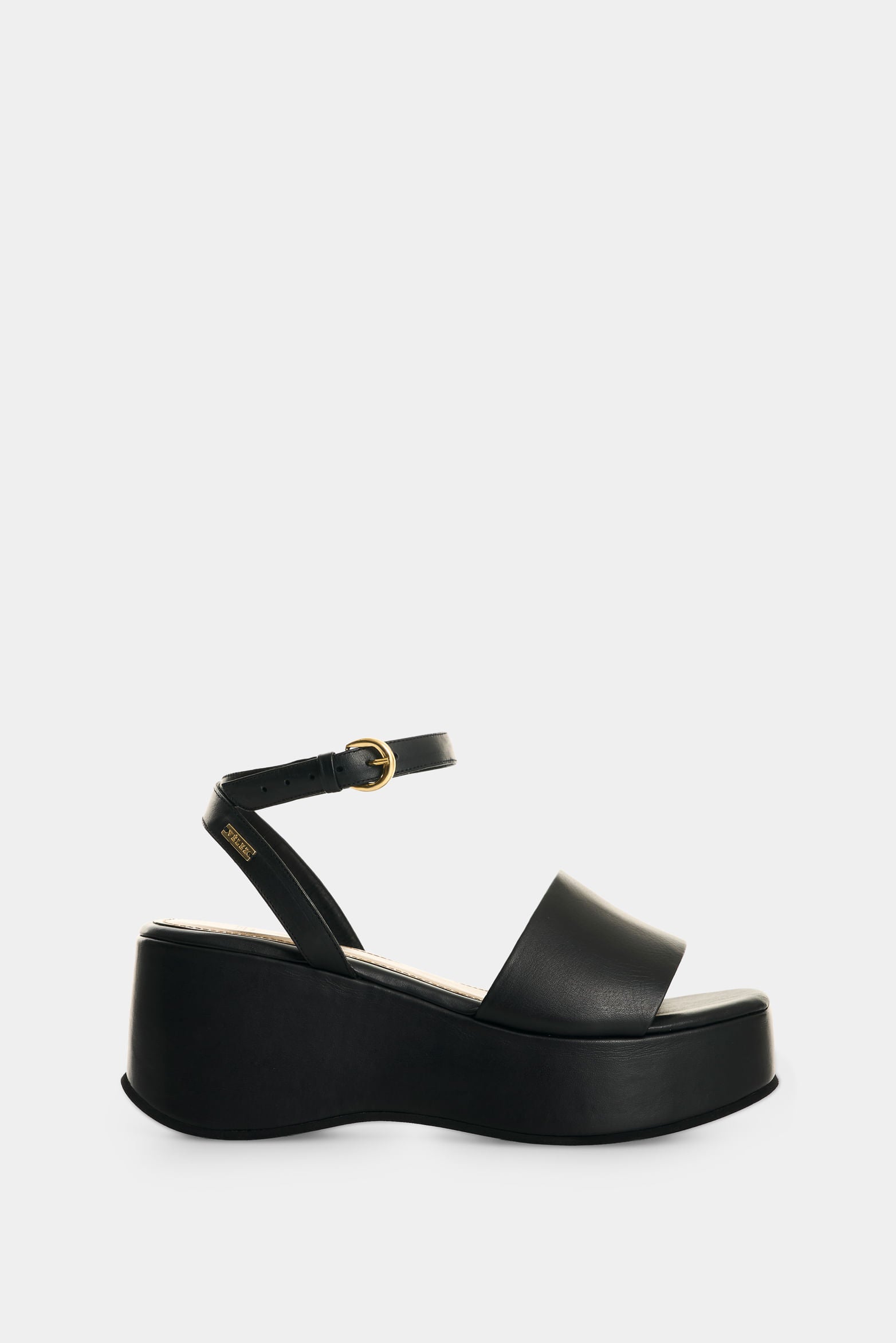 Leather Platform Sandals for Women Cuzco