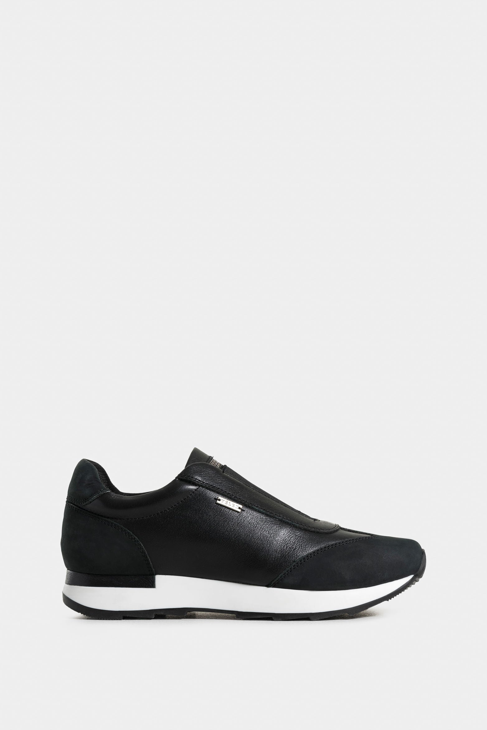 Zip Loafers in Leather for Women with Millaré Details