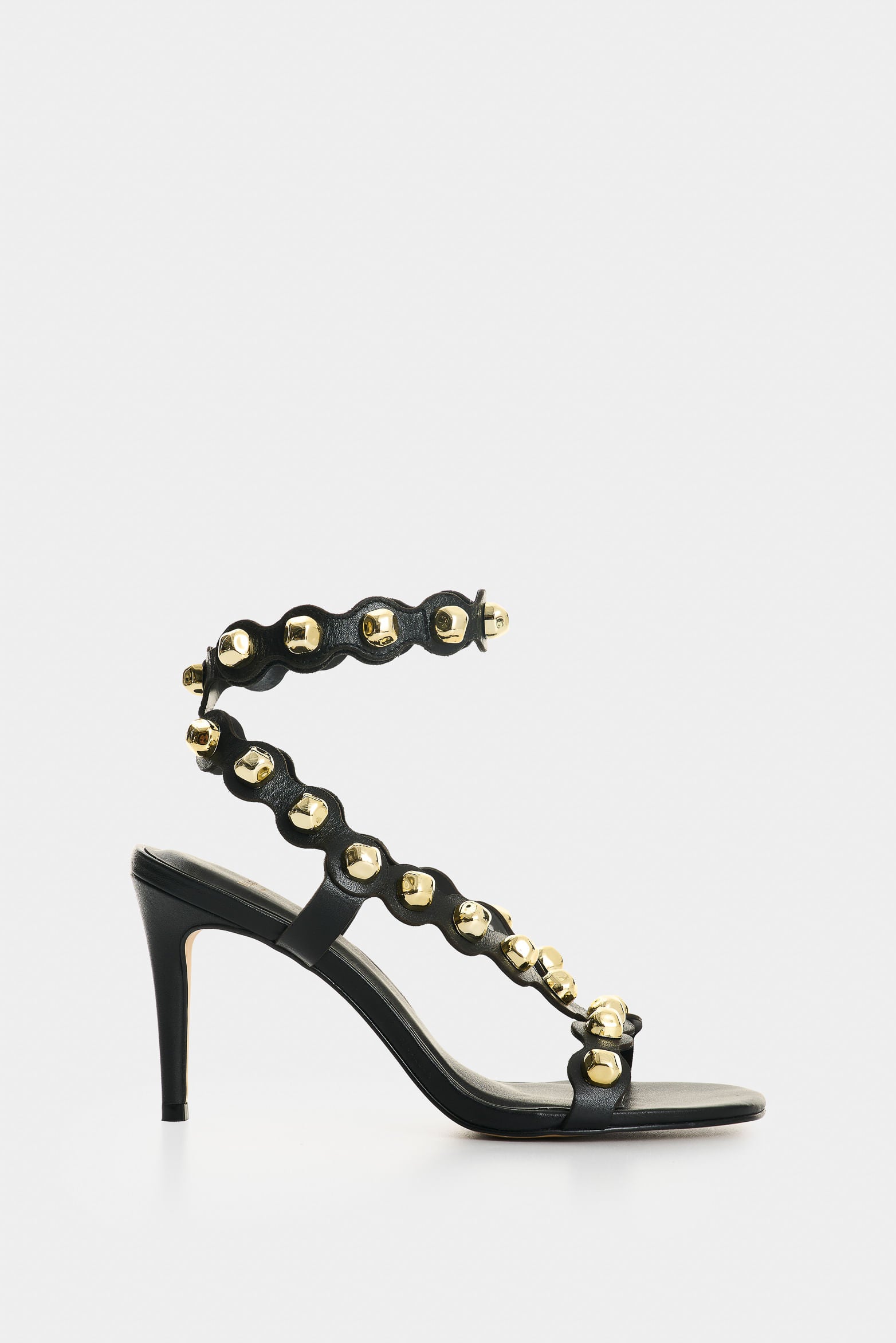 Heeled Sandals for Women Shell