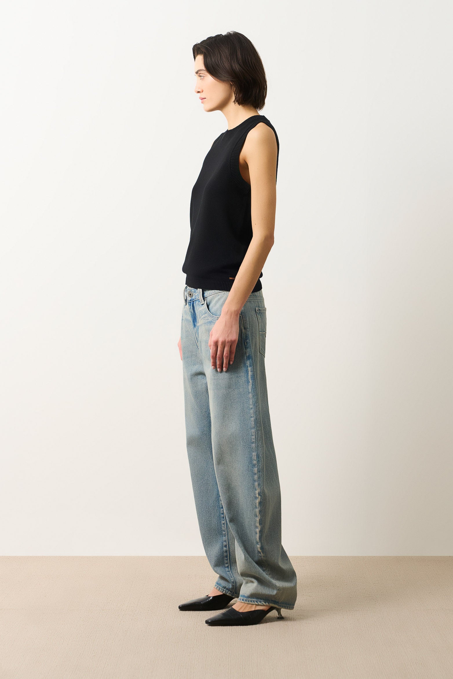 Knit top for women Amaru