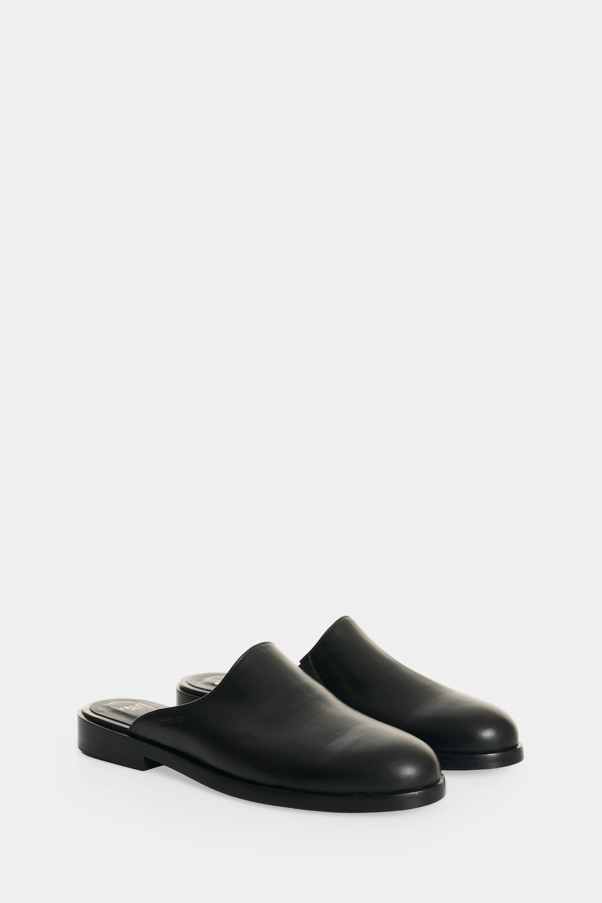 Men's Naia Leather Mule Clogs