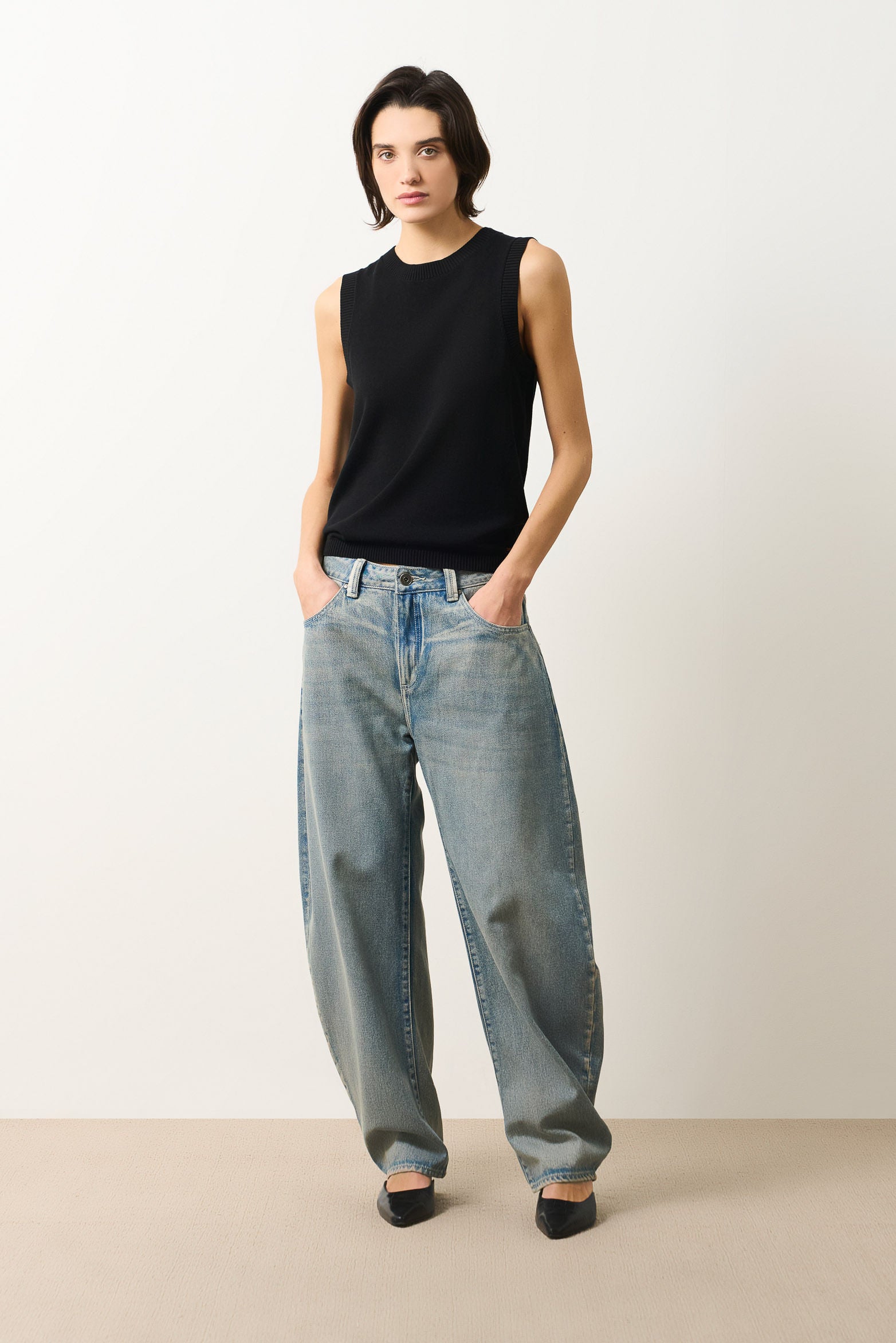 Knit top for women Amaru