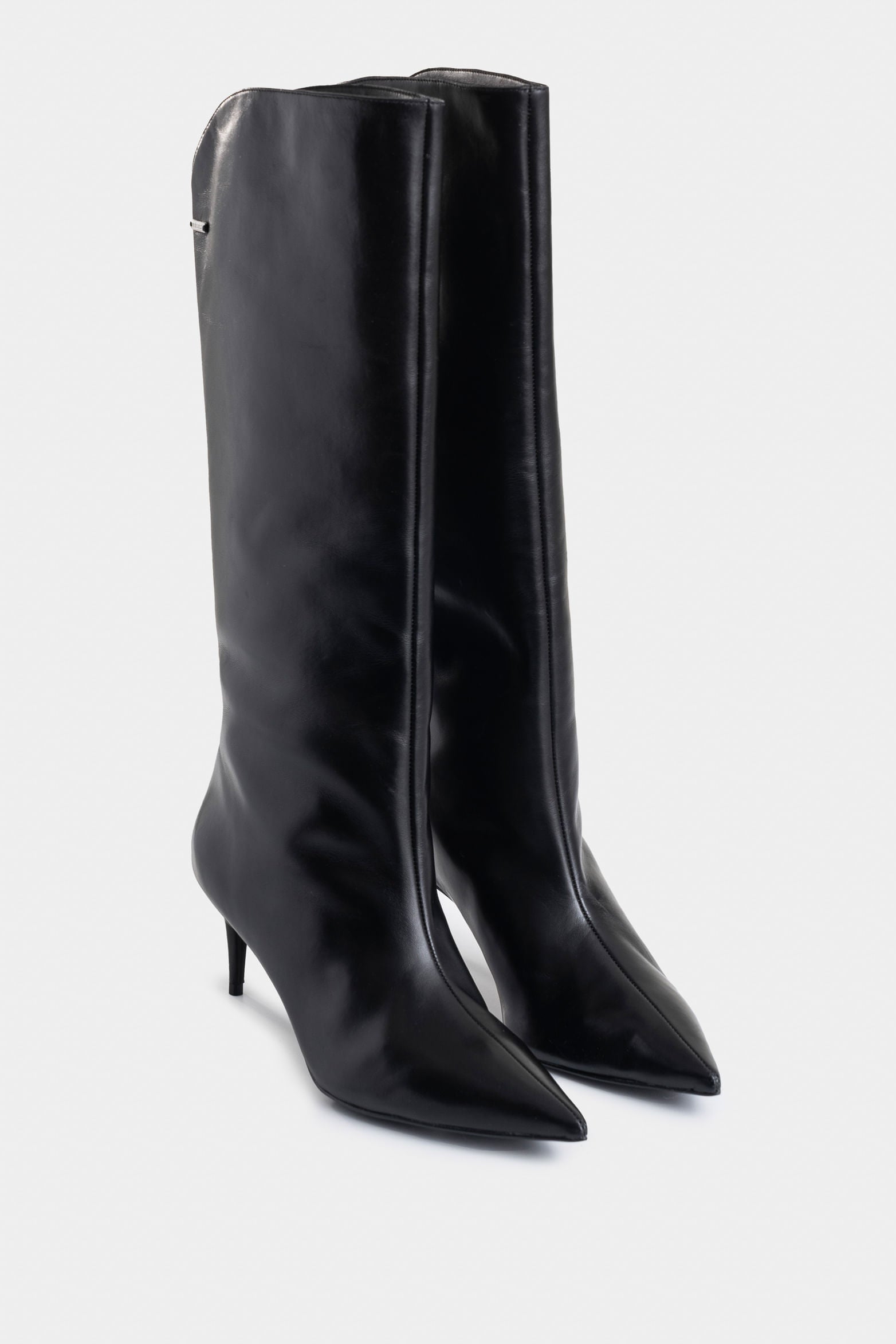 Lanceolata Heeled Boots for Women Pointed Silhouette