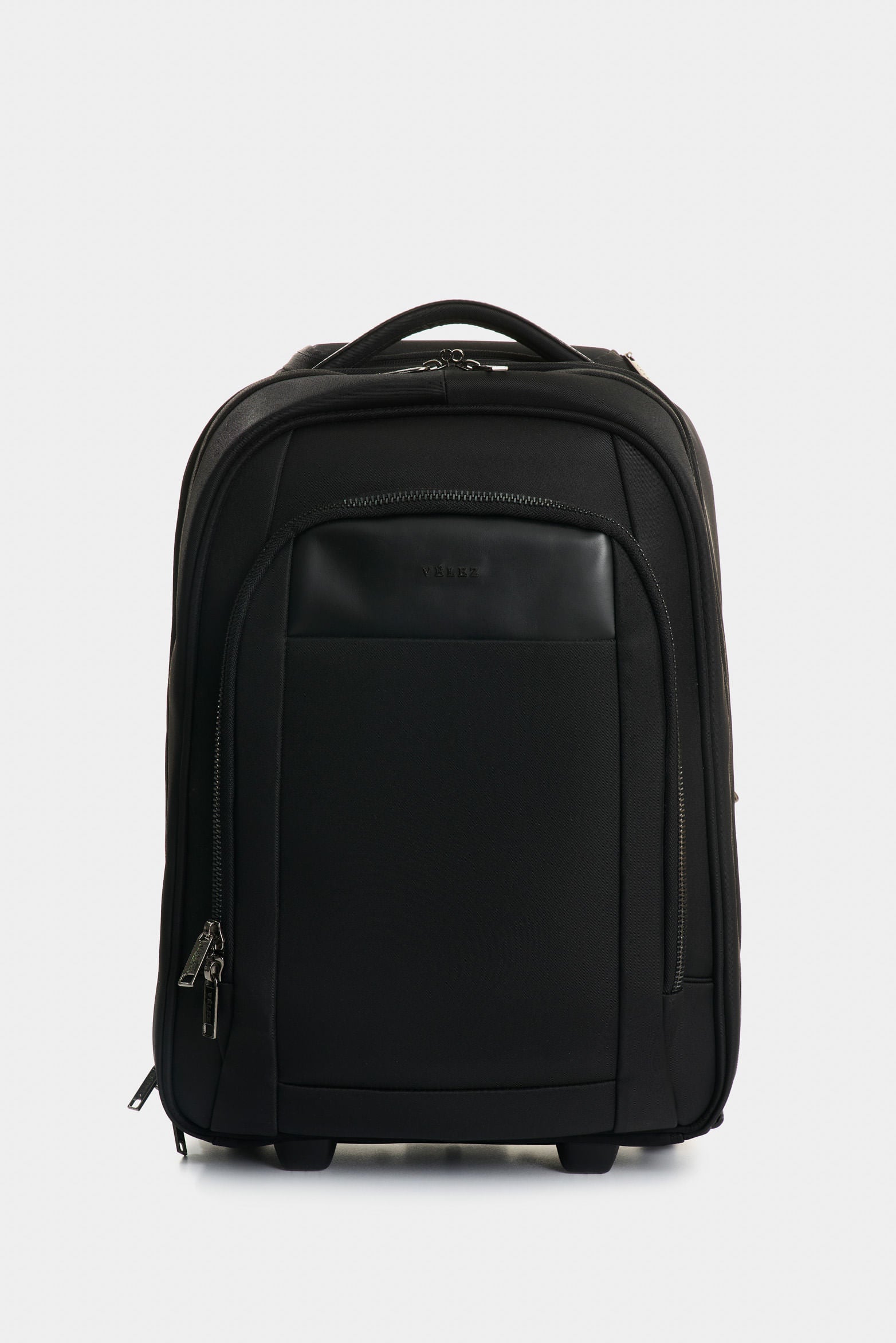 Arezzo Canvas Backpack for Men with Leather Details