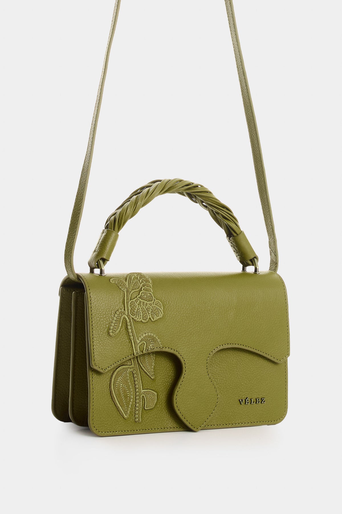 Garniel leather crossbody bag for women