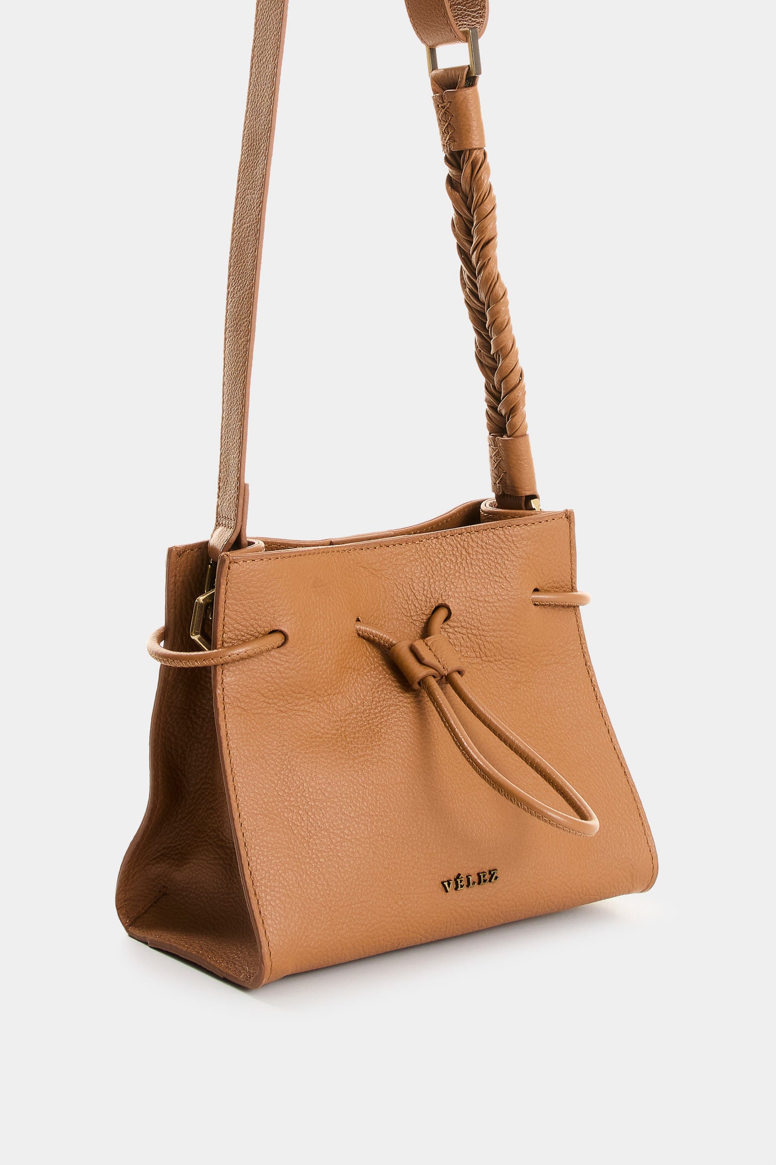 Aromia leather crossbody bag for women