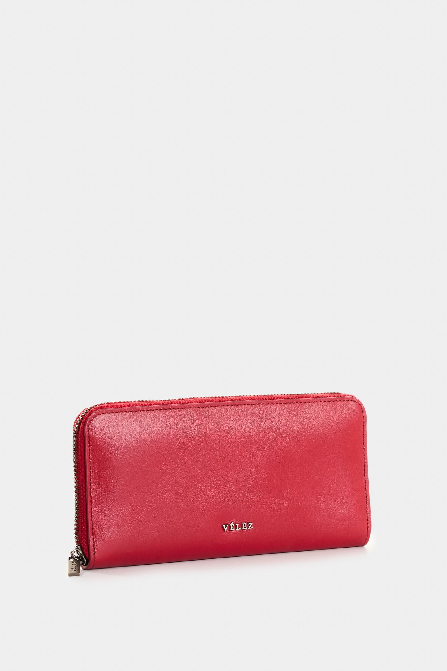 Angola leather checkbook holder for women