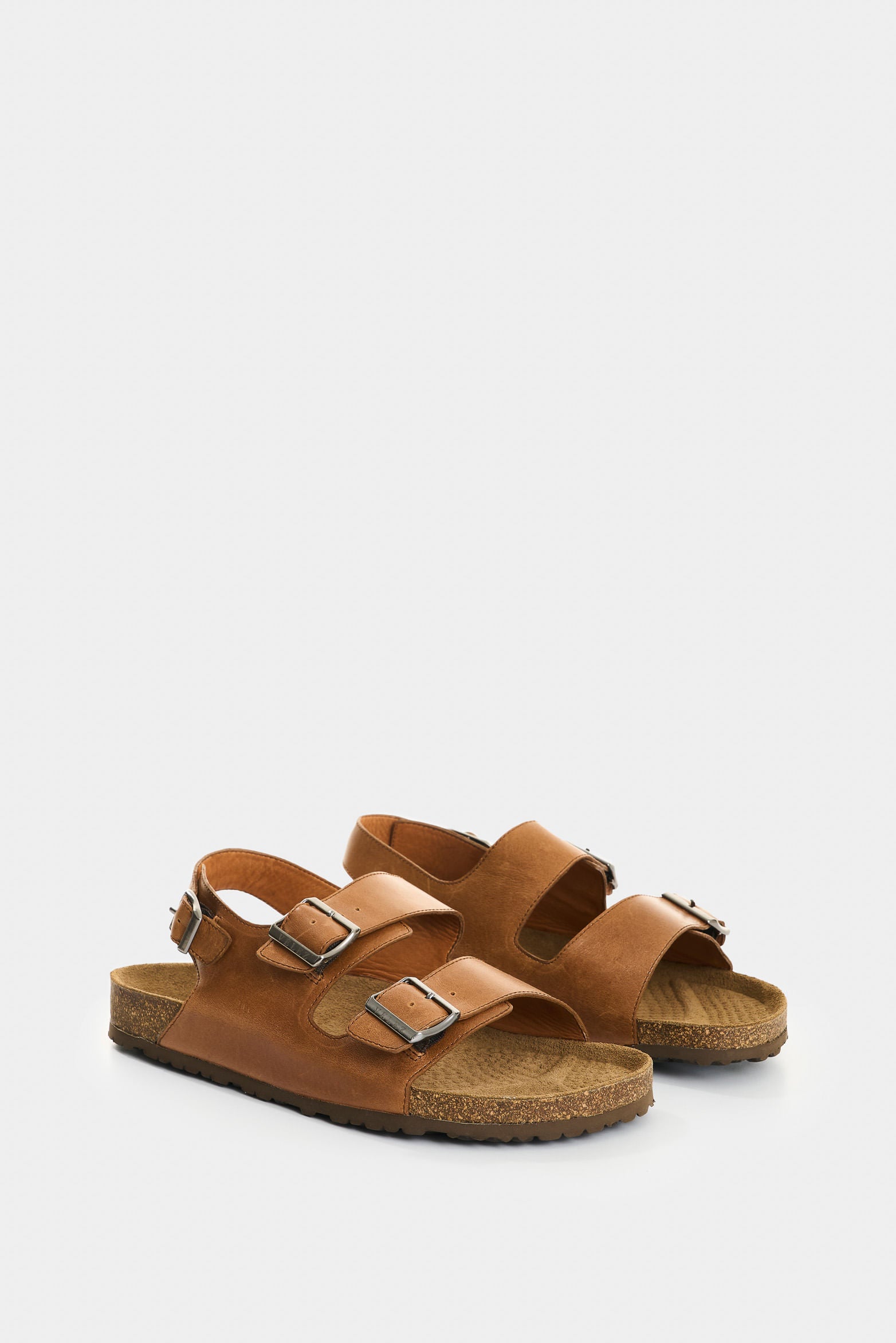 Fail leather sandals for men