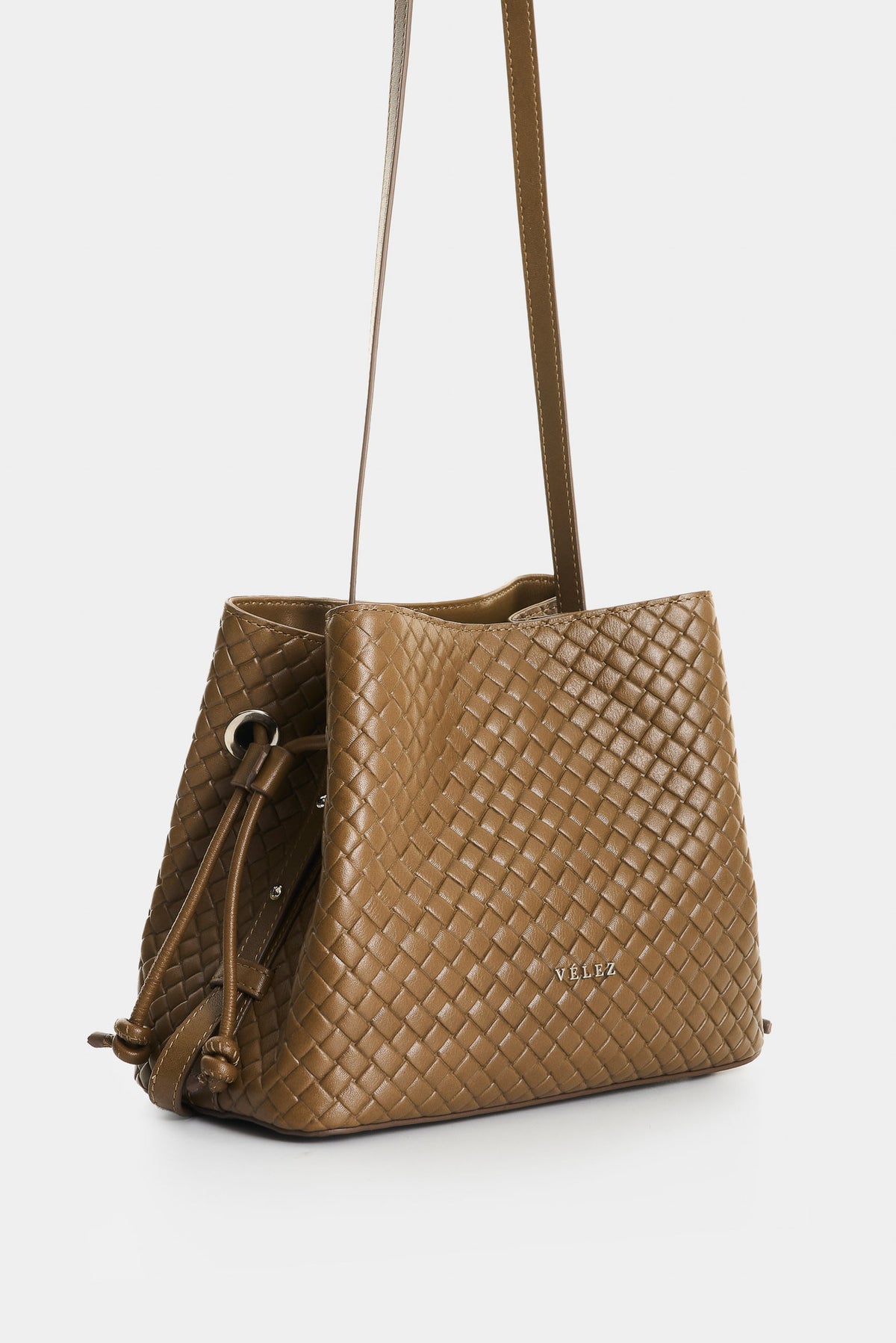 Women's Santa Clara Embossed Leather Crossbody Bag