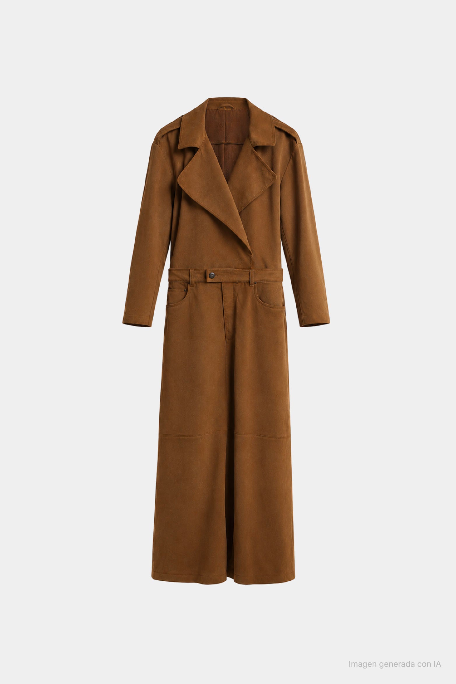 Bila Convertible Suede Dress for Women