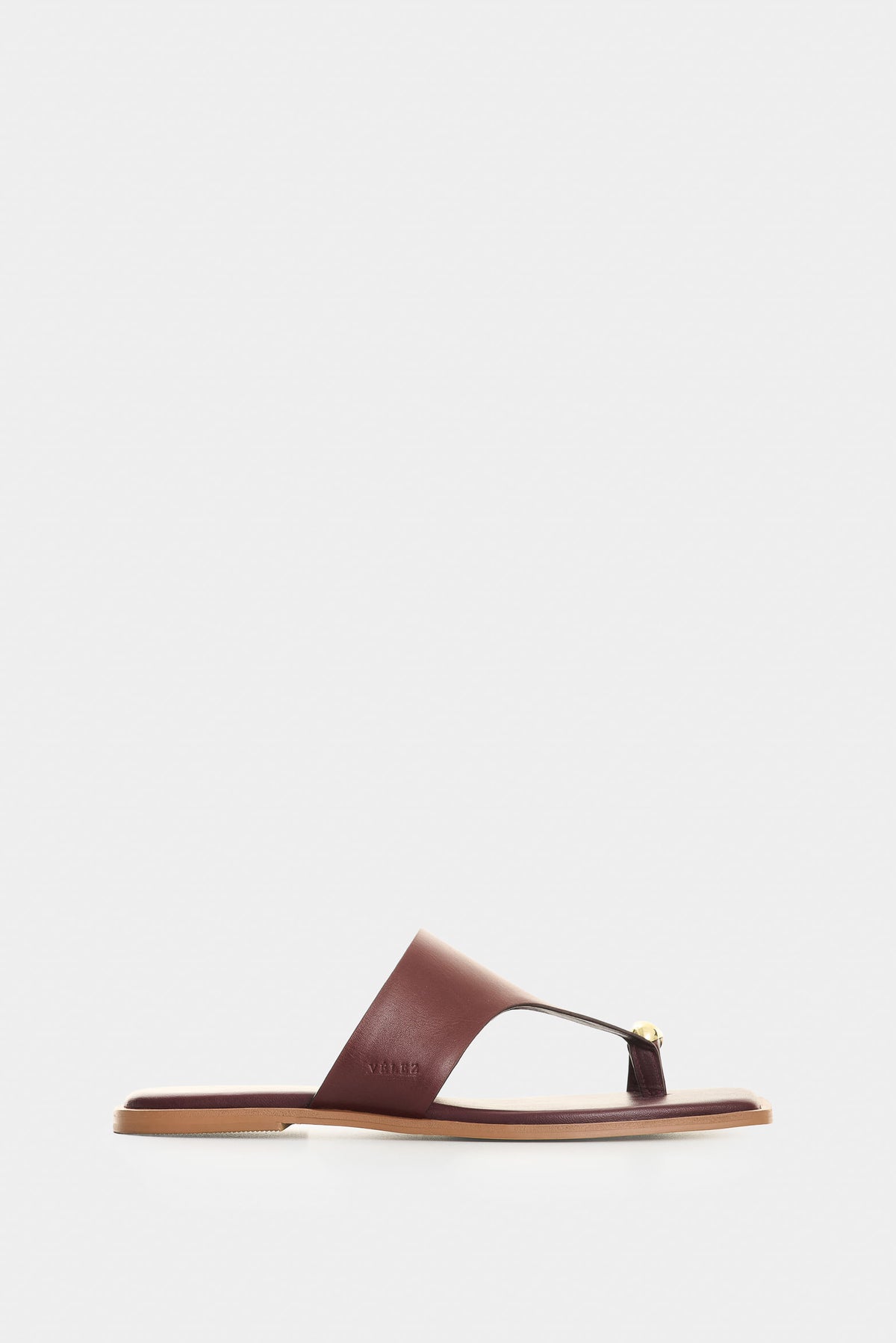 Women's Naia Flat Leather Sandals