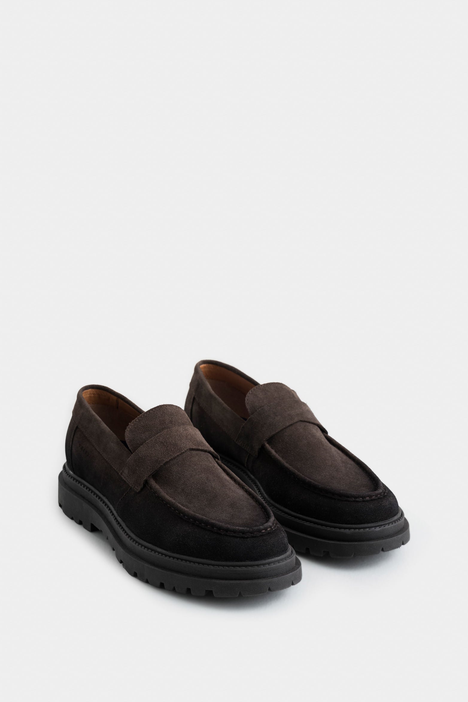 Sunny Anti-Glare Leather Loafers for Men