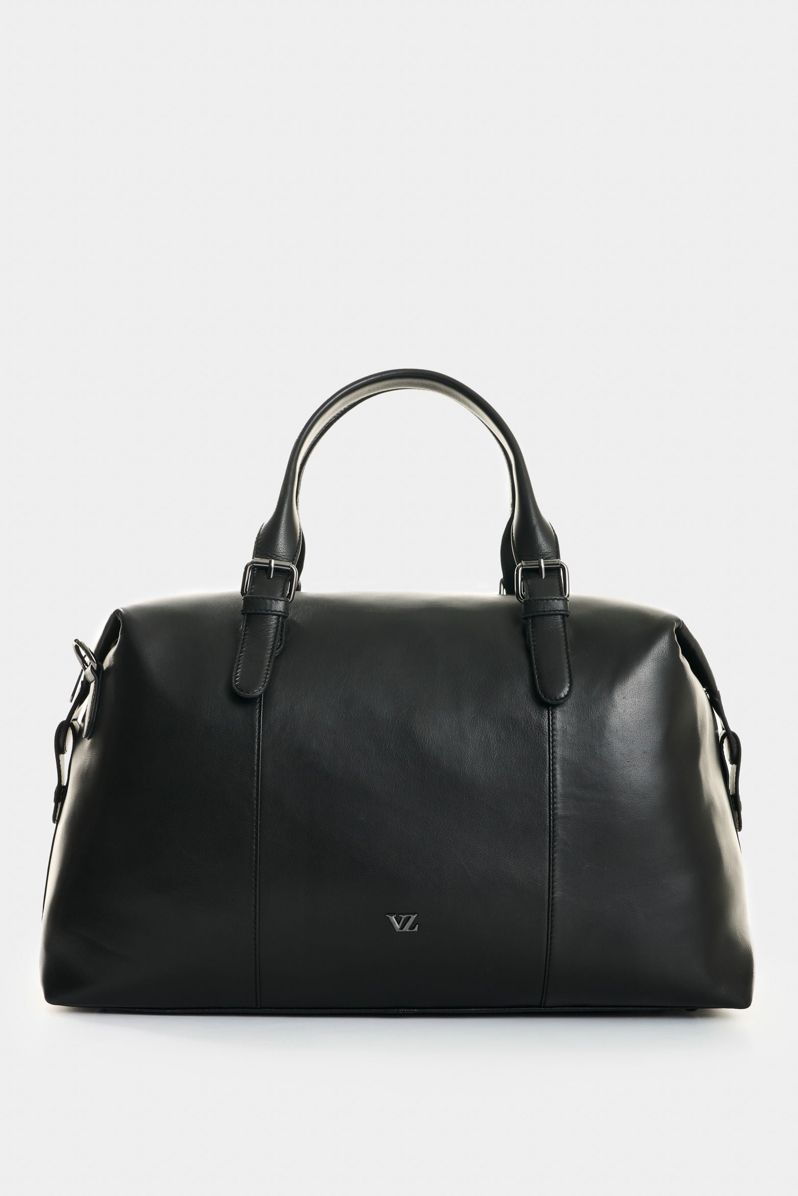 Bowling Flowers in Black Leather