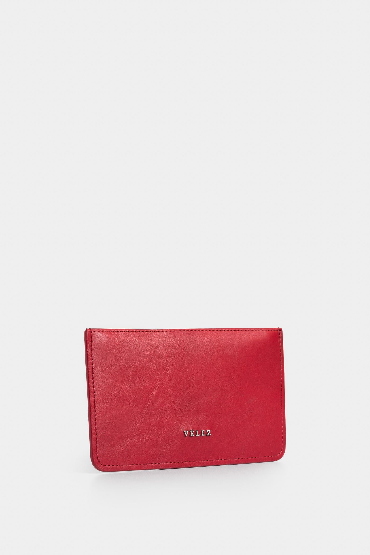 Ava Leather Document Holder for Women Vintage Effect