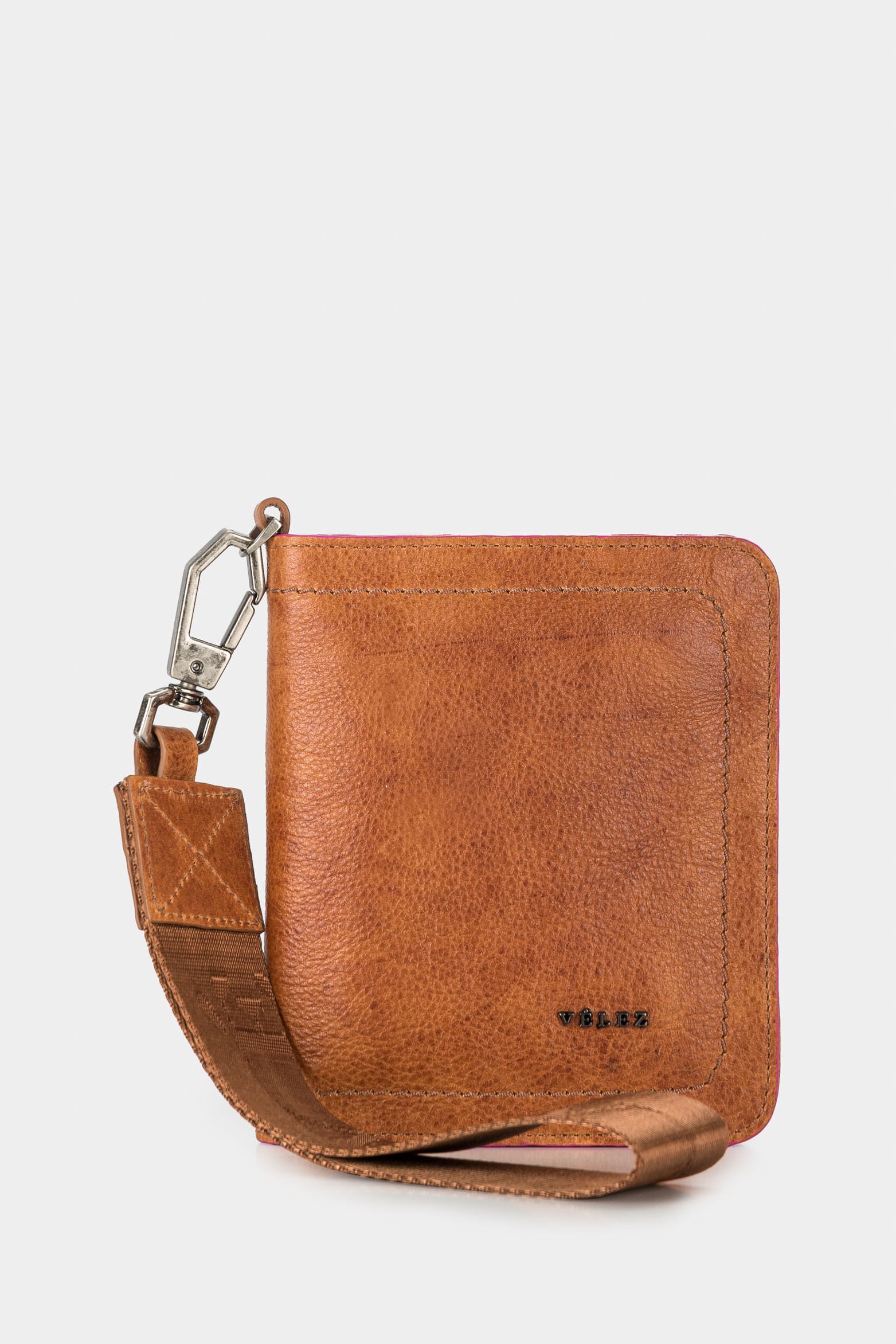 Women’s Kubor Leather Wallet with Wrist Strap