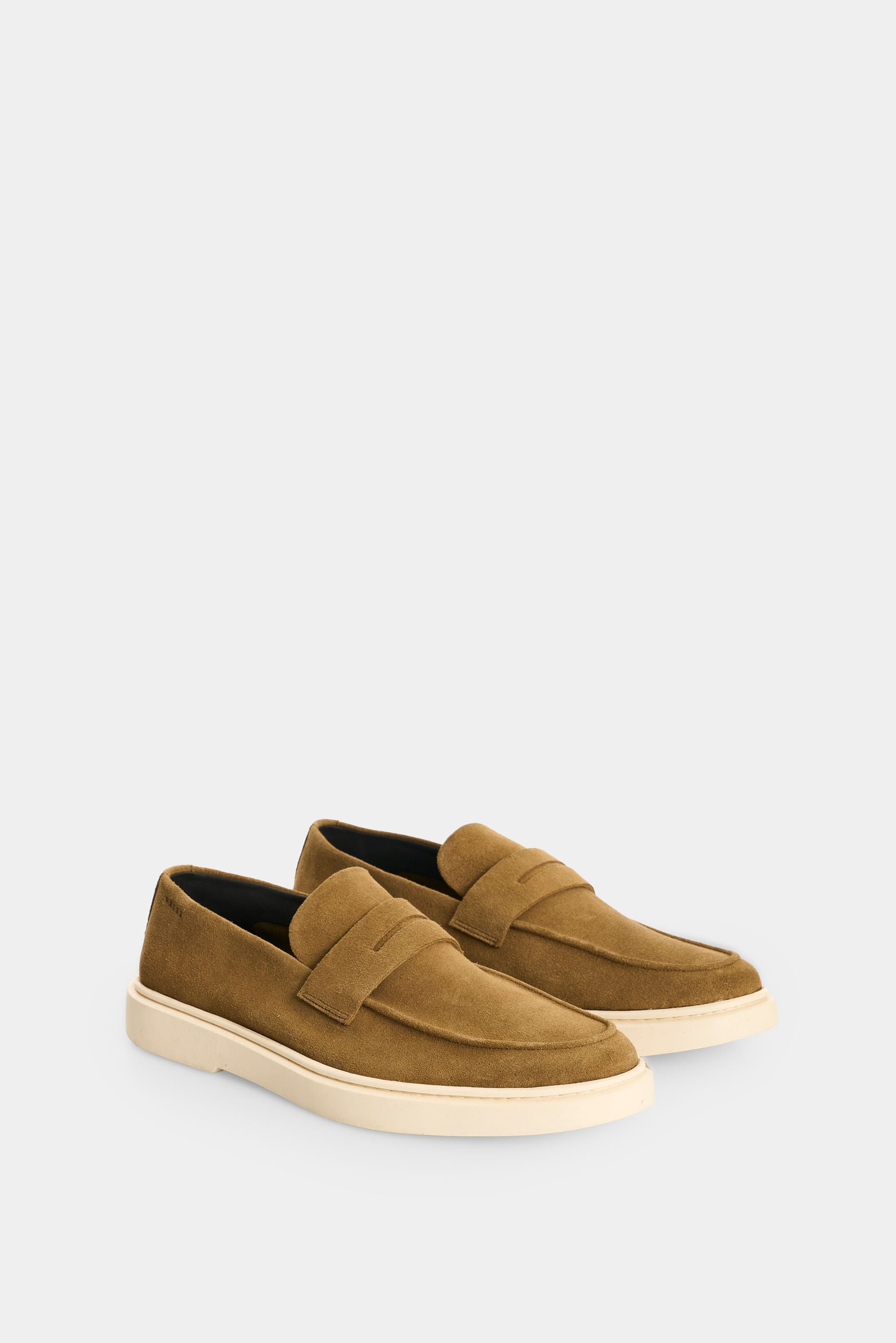 Suede leather loafers for men Carreto