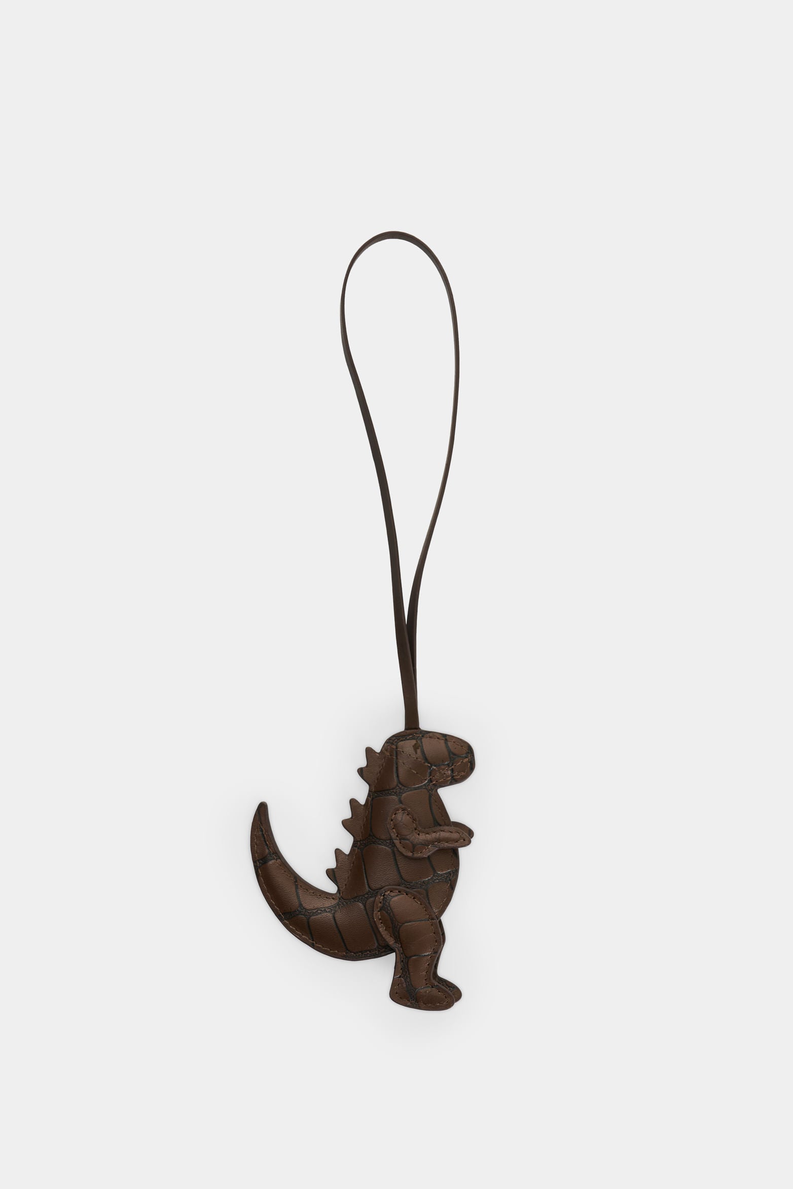 Dino Croco Leather Charm