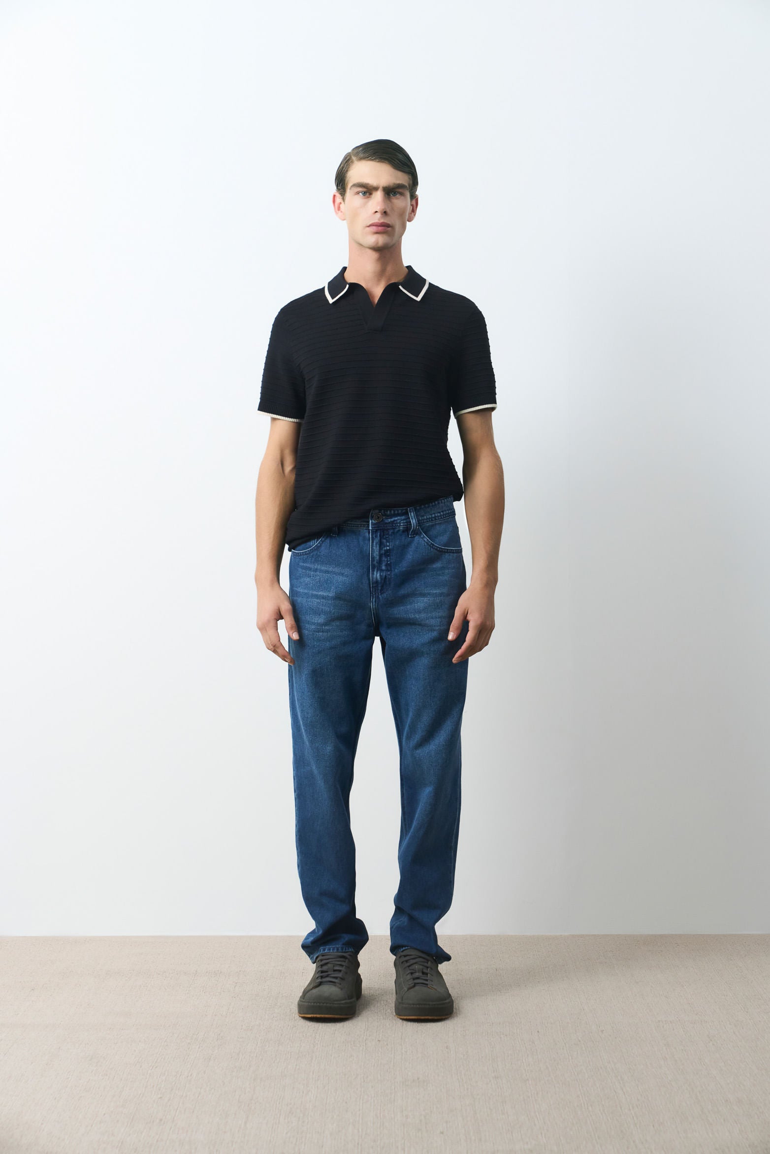 Wisa blue denim jeans for men