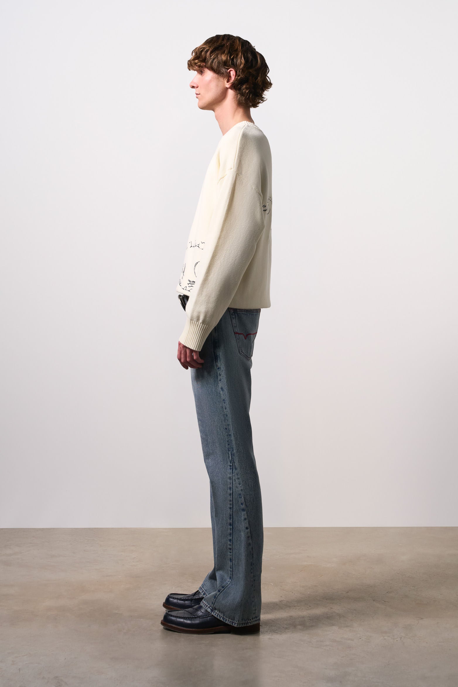 Men's Dino Knit Sweater