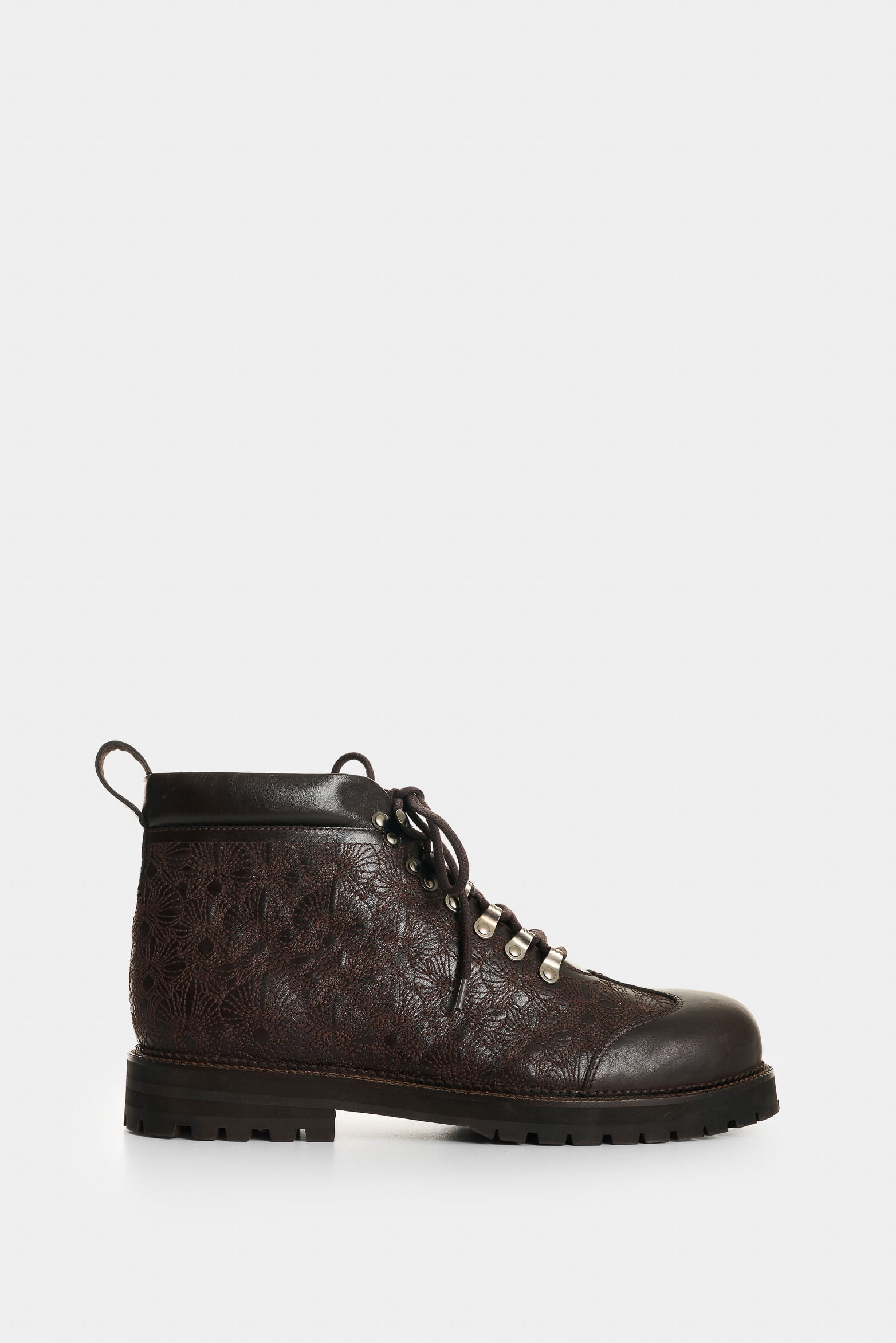 Men's Nacar Leather Hiking Boots